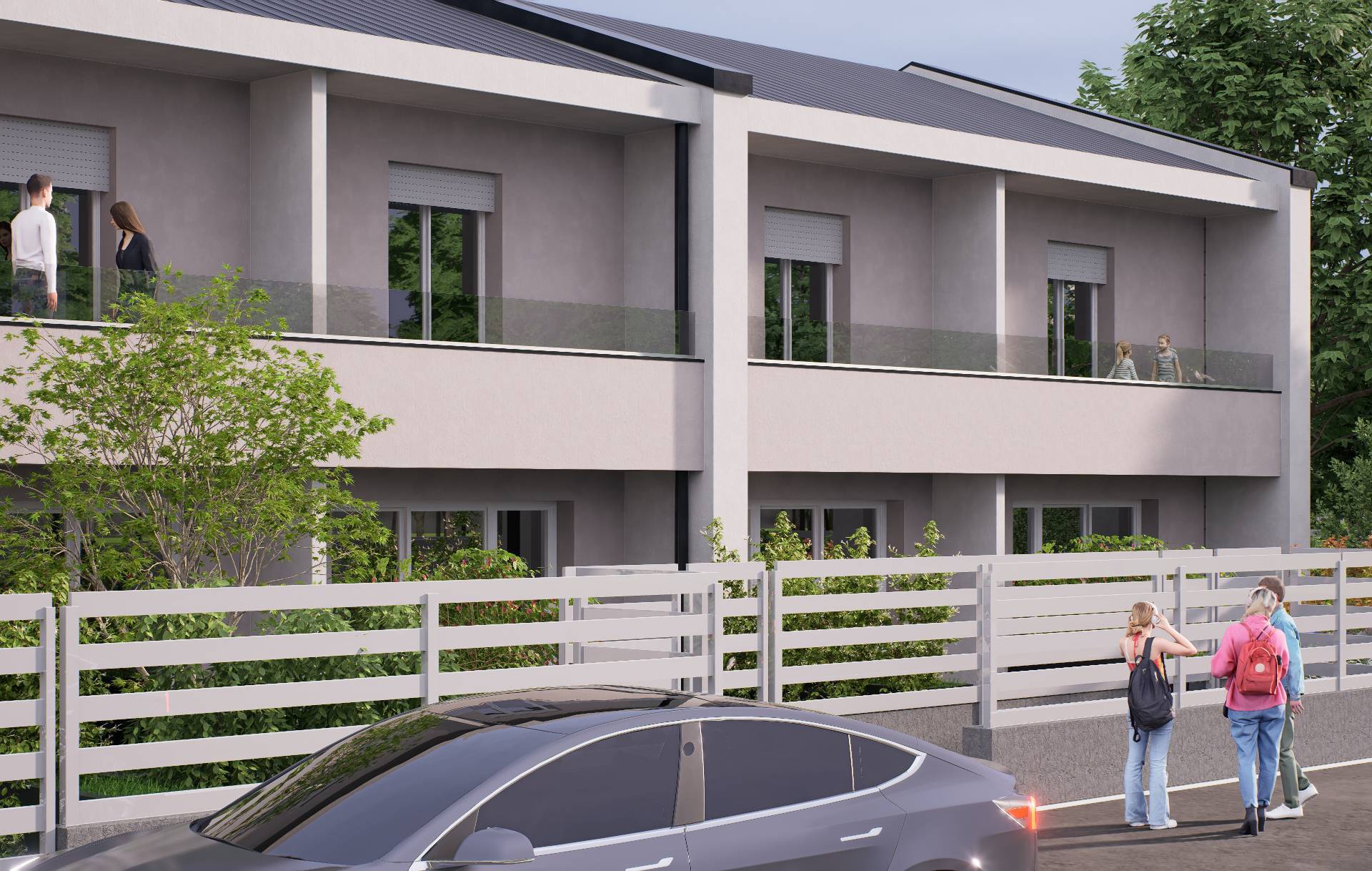 Villette a schiera in vendita a Arzago d'Adda