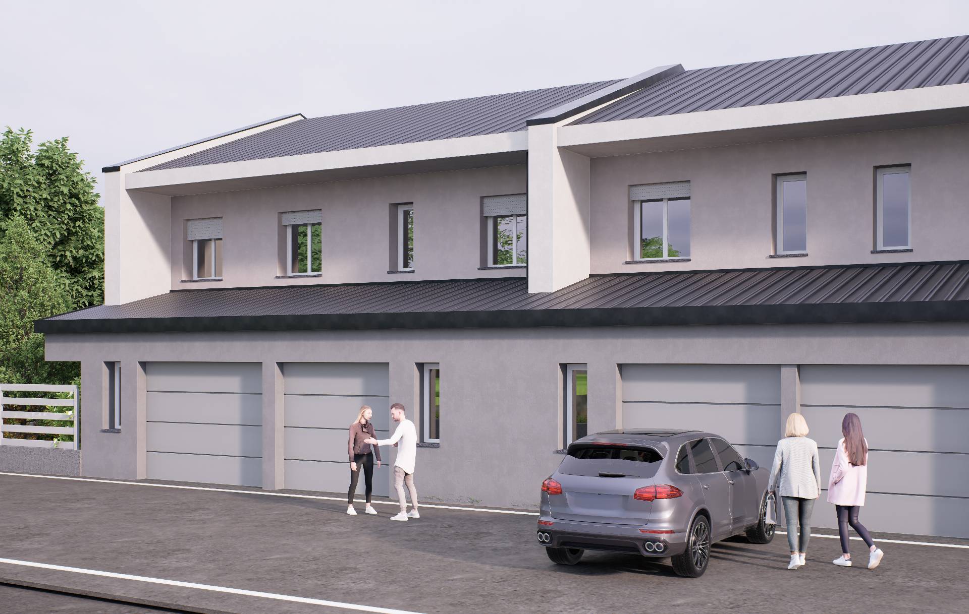 Villette a schiera in vendita a Arzago d'Adda