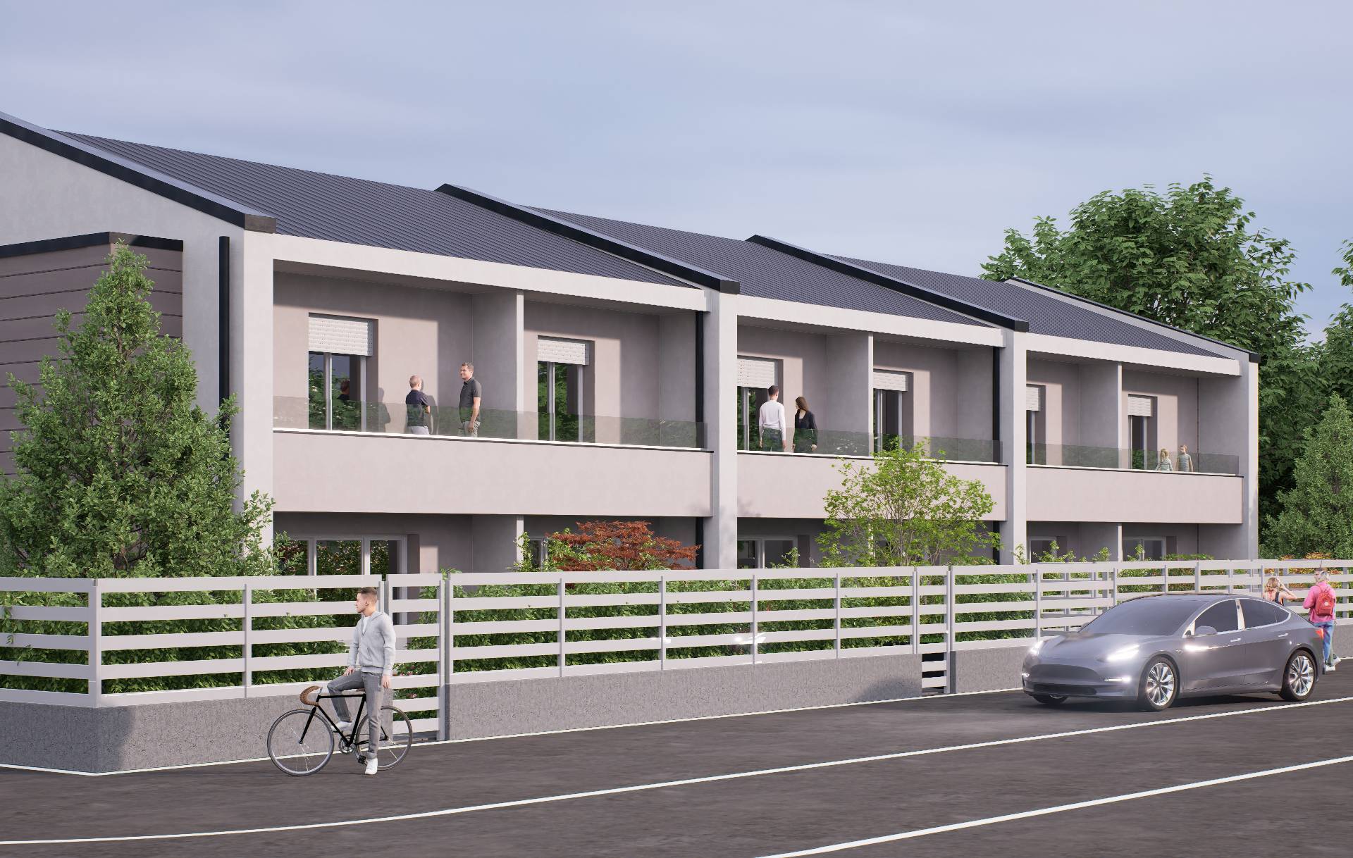 Villette a schiera in vendita a Arzago d'Adda