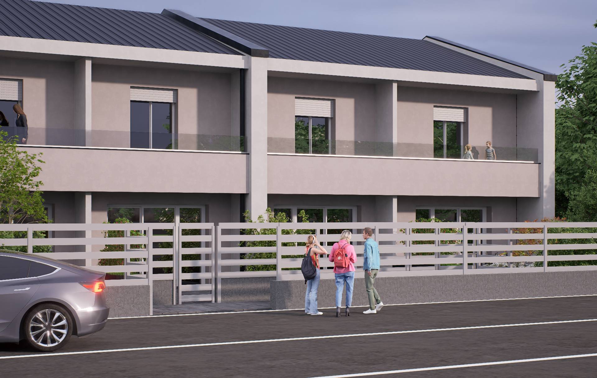 Villette a schiera in vendita a Arzago d'Adda