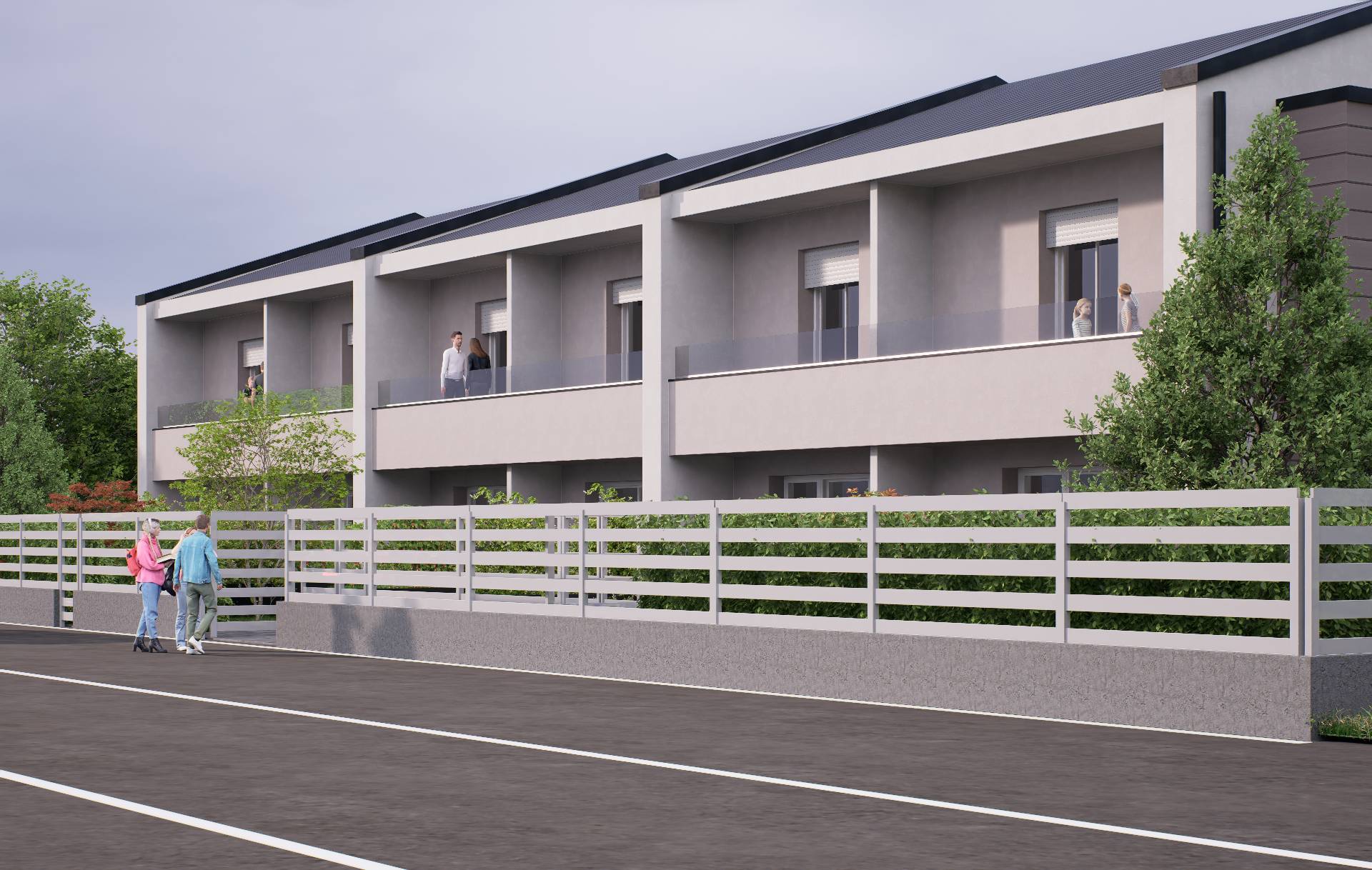 Villette a schiera in vendita a Arzago d'Adda