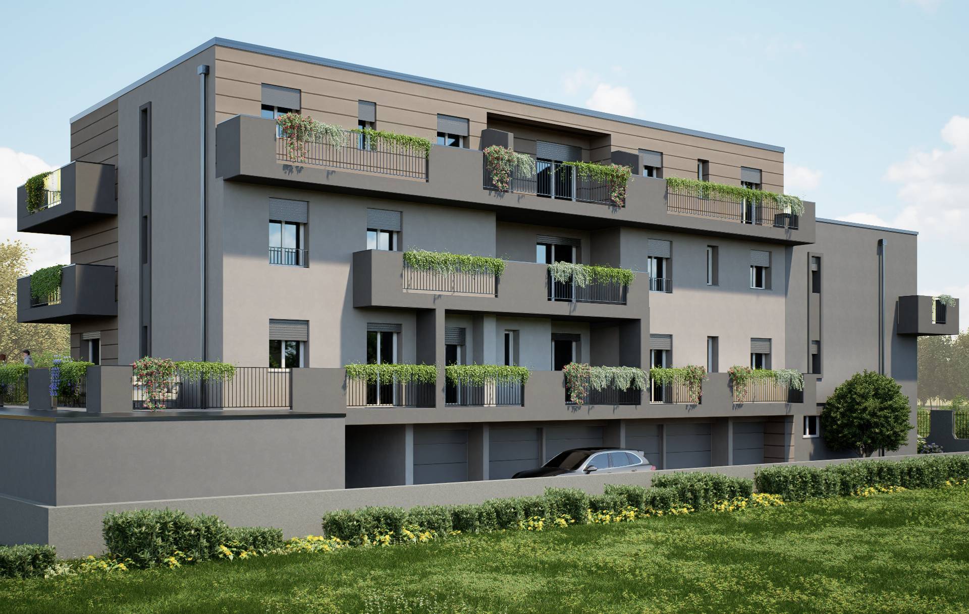 Appartamento in vendita a Pozzuolo Martesana