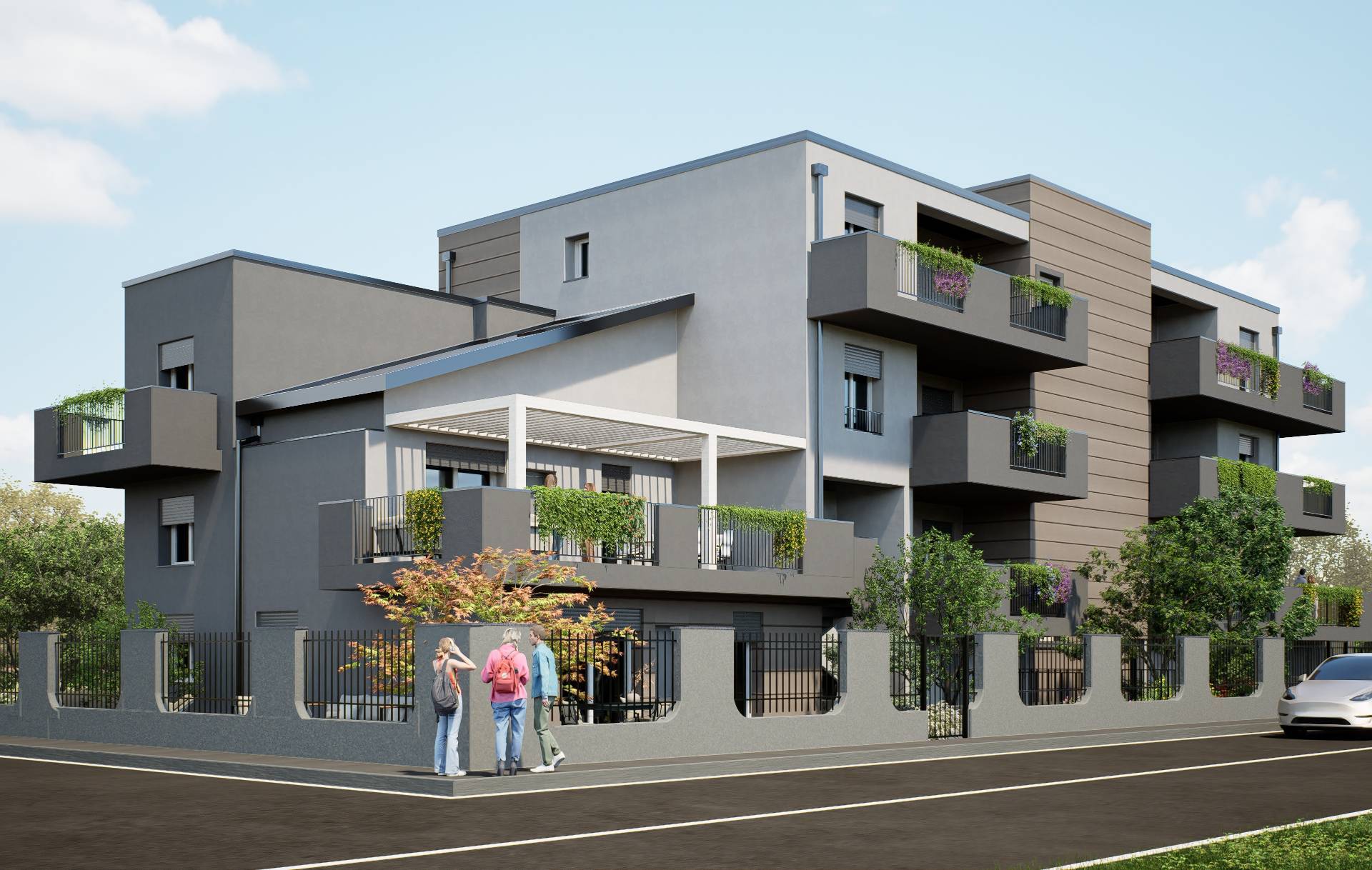 Appartamento in vendita a Pozzuolo Martesana