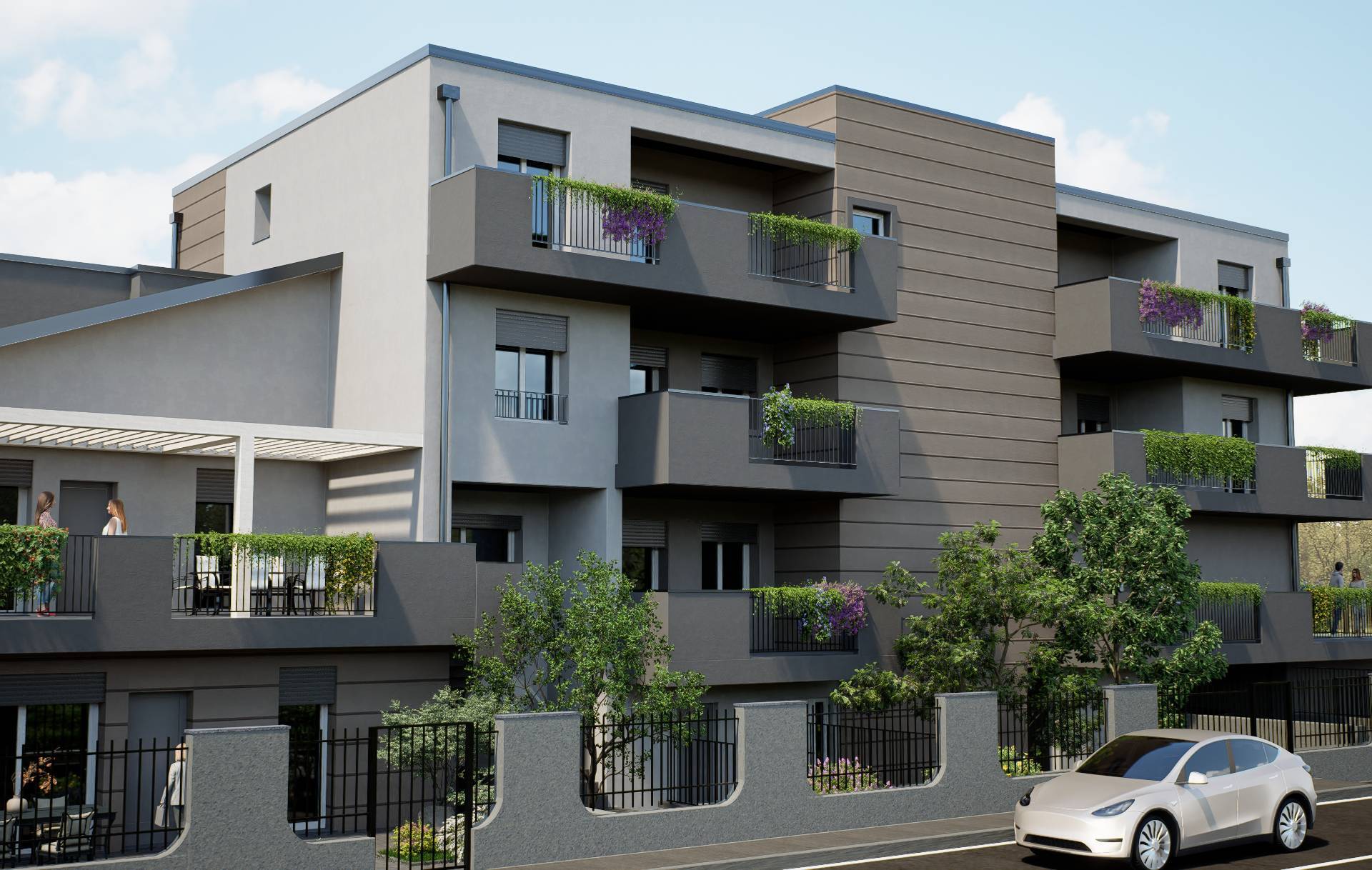 Appartamento in vendita a Pozzuolo Martesana