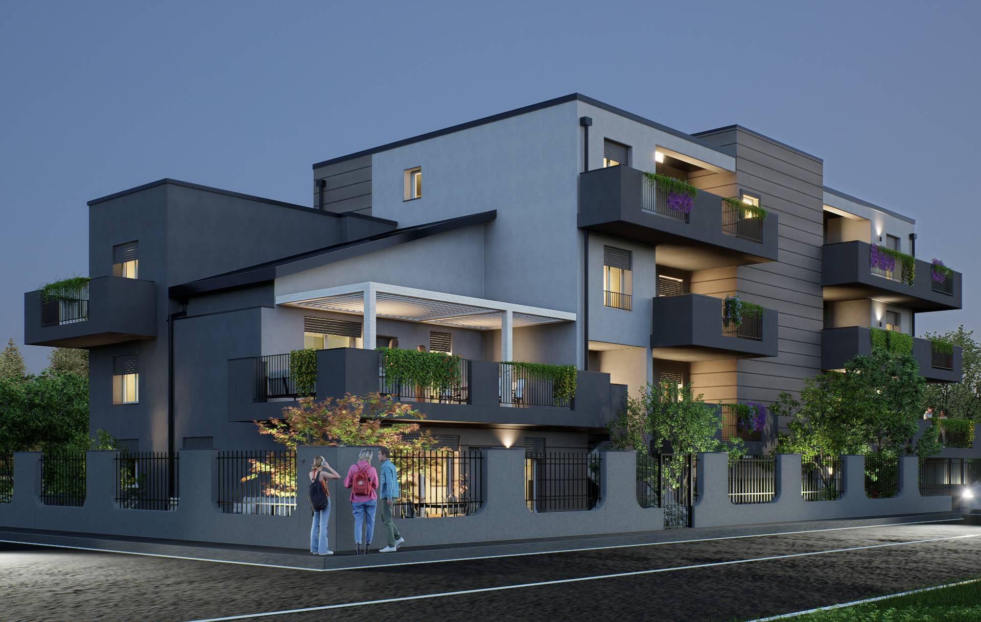 Appartamento in vendita a Pozzuolo Martesana