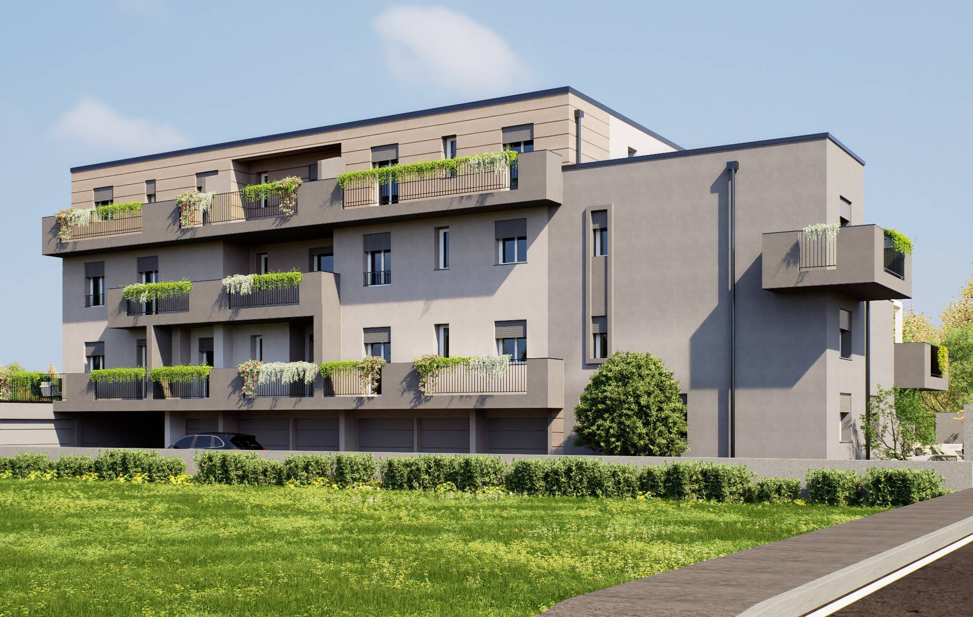 Appartamento in vendita a Pozzuolo Martesana