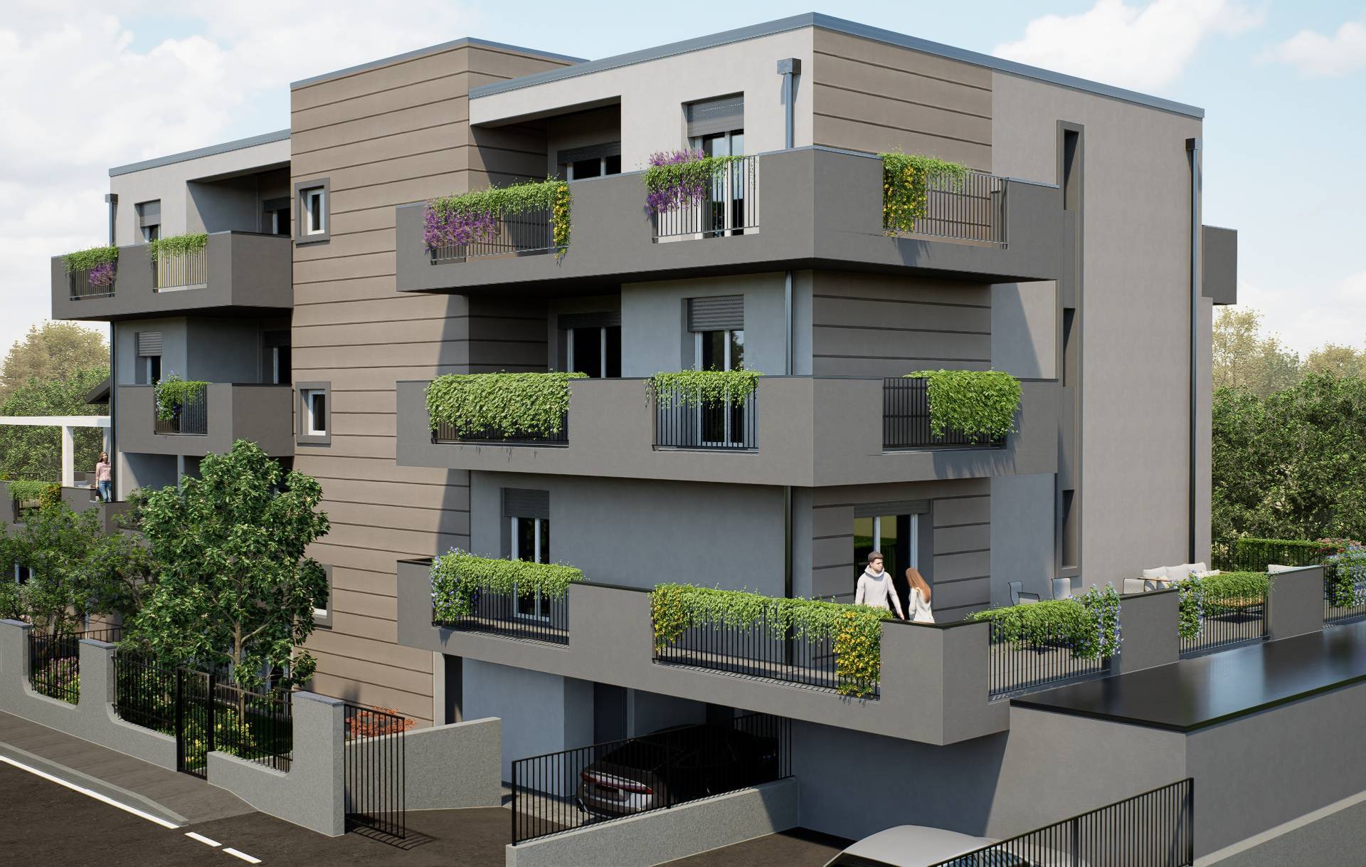 Appartamento in vendita a Pozzuolo Martesana