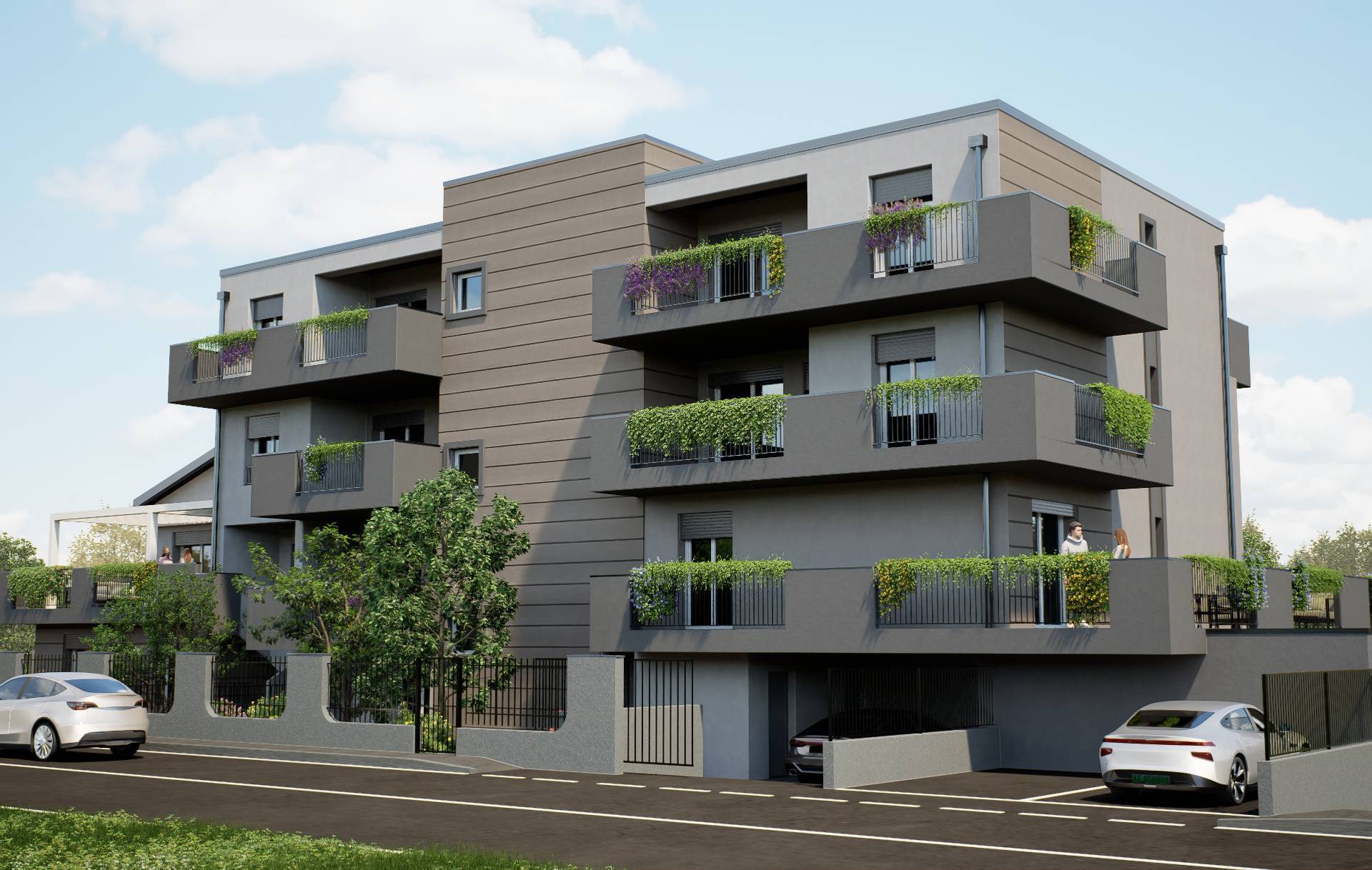 Appartamento in vendita a Pozzuolo Martesana