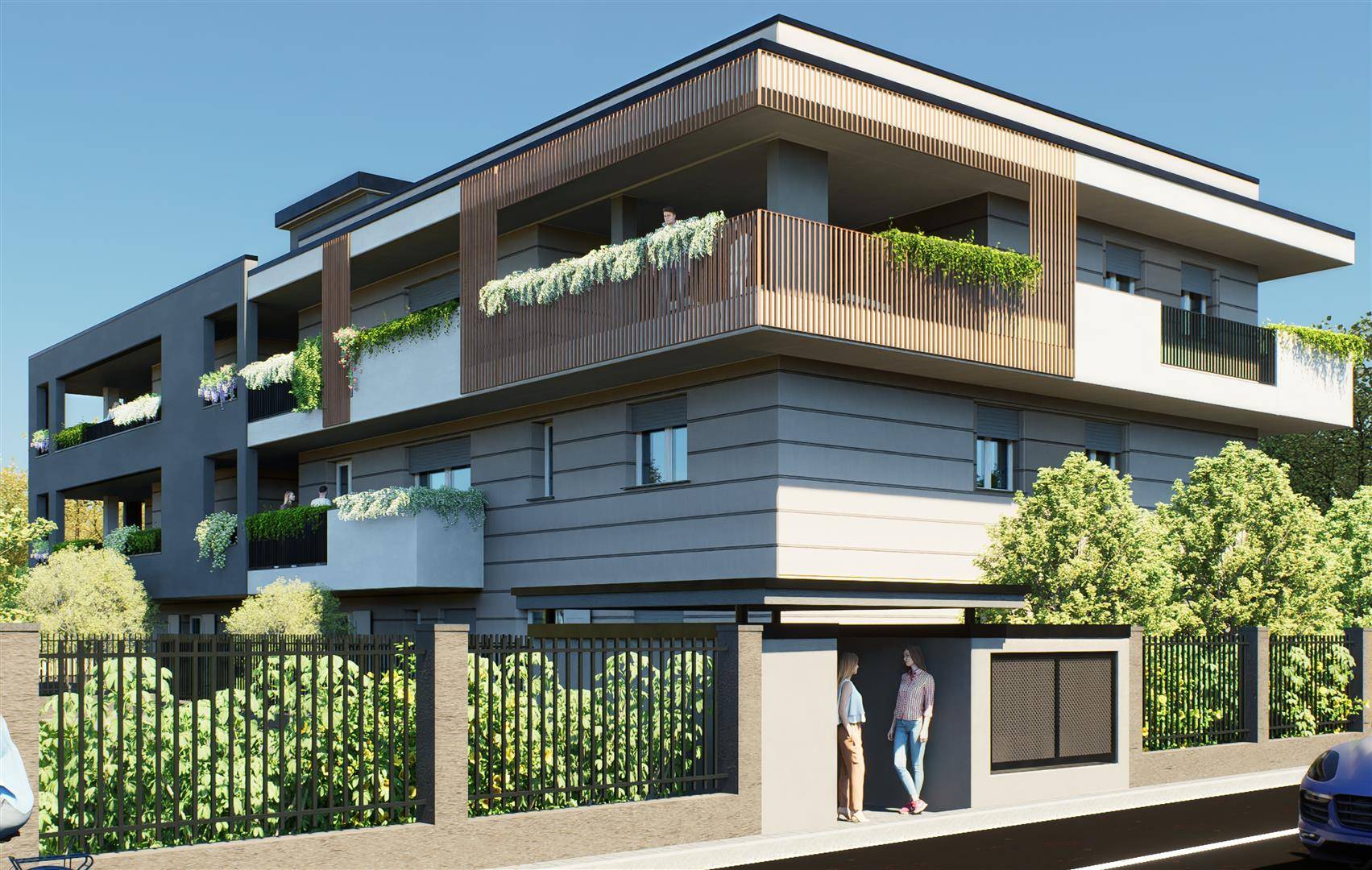 Appartamento in vendita a Gorgonzola