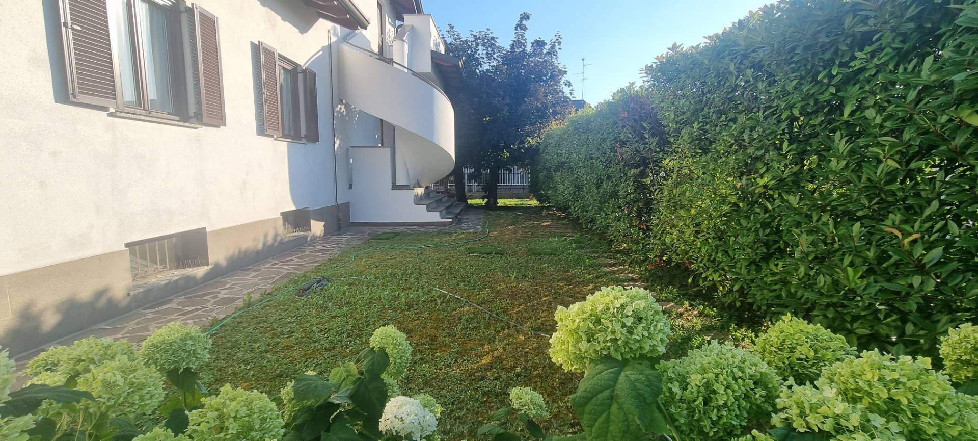 Appartamenti in Villa in vendita a Bellinzago Lombardo