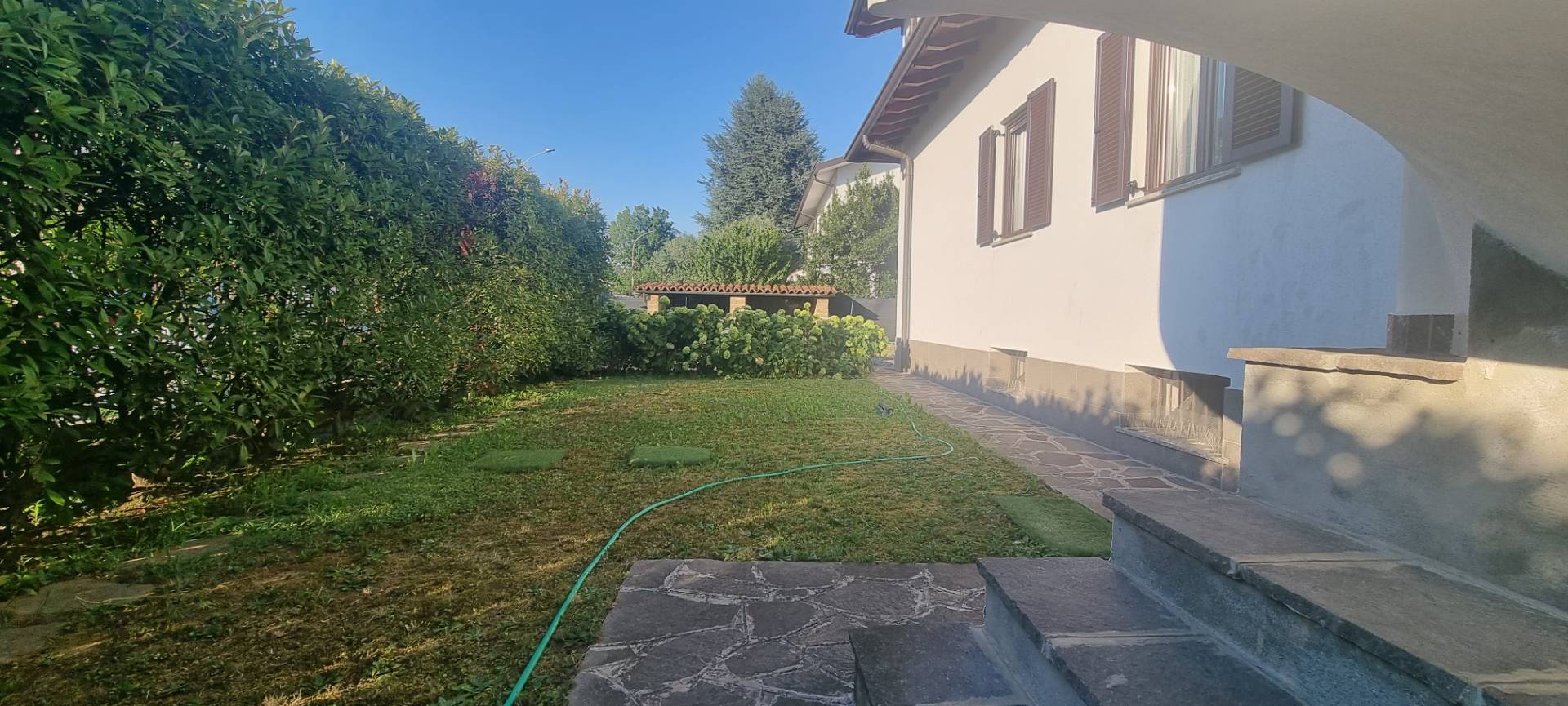 Appartamenti in Villa in vendita a Bellinzago Lombardo