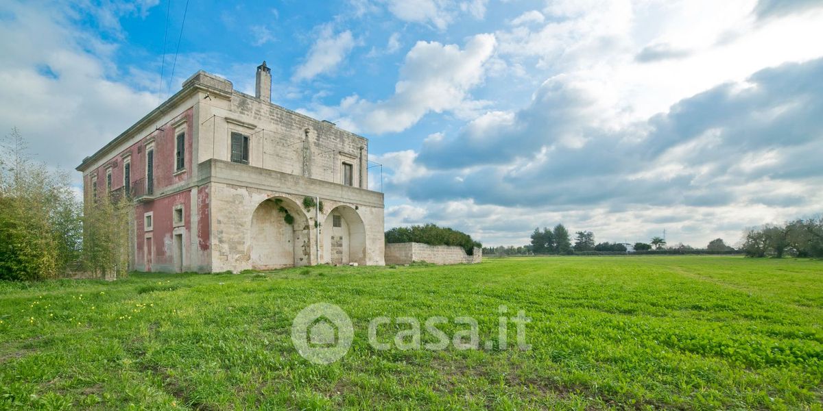 Rustico in vendita a Monteroni di Lecce