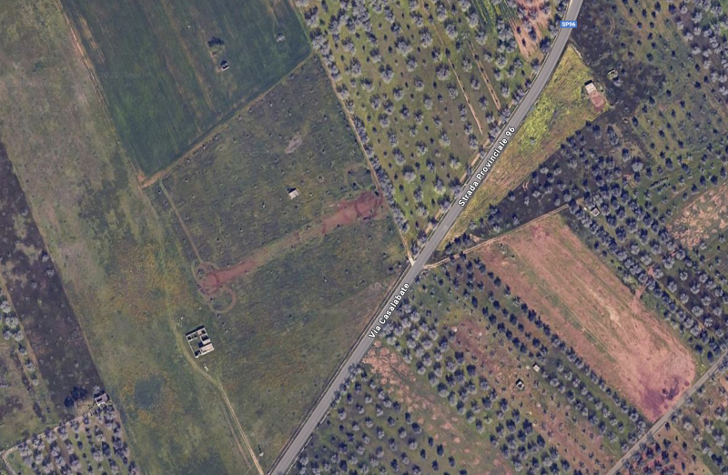 Terreno da ristrutturare a Squinzano