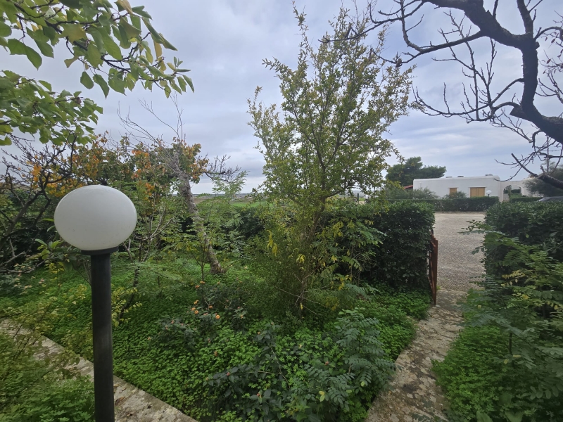 Villa con giardino a Lecce
