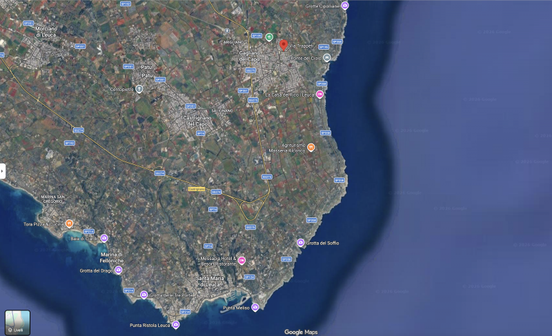 Terreno in vendita a Gagliano del Capo