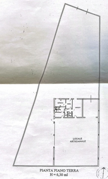 Capannone classe A4 a Lecce