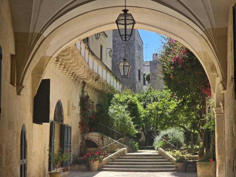 Bilocale ristrutturato a Lecce