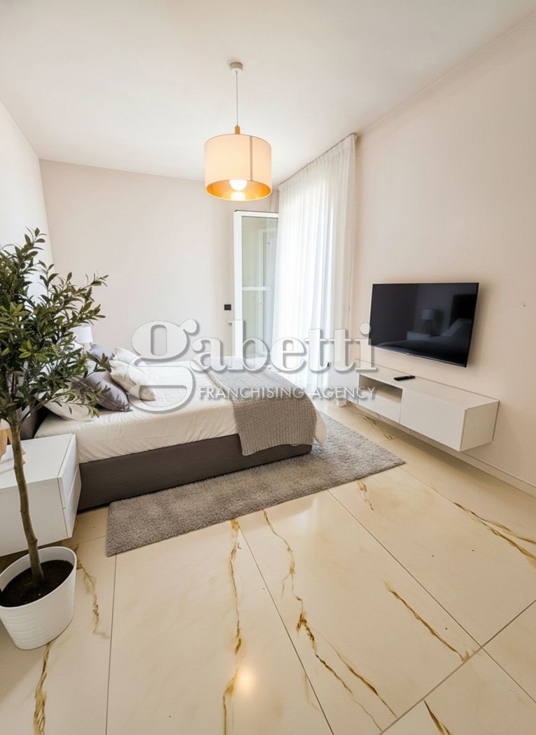 Quadrilocale con giardino a Grosseto