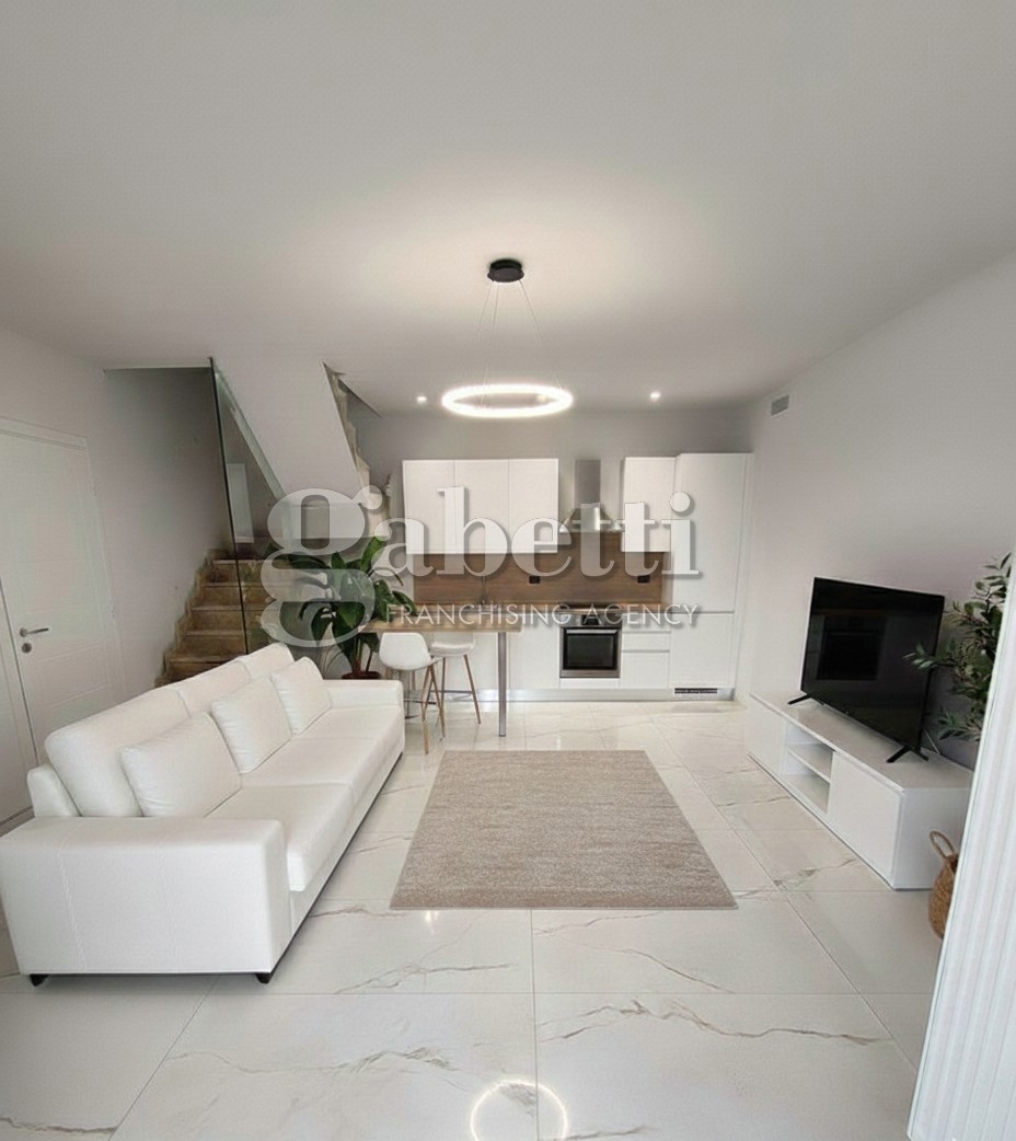 Quadrilocale con giardino a Grosseto