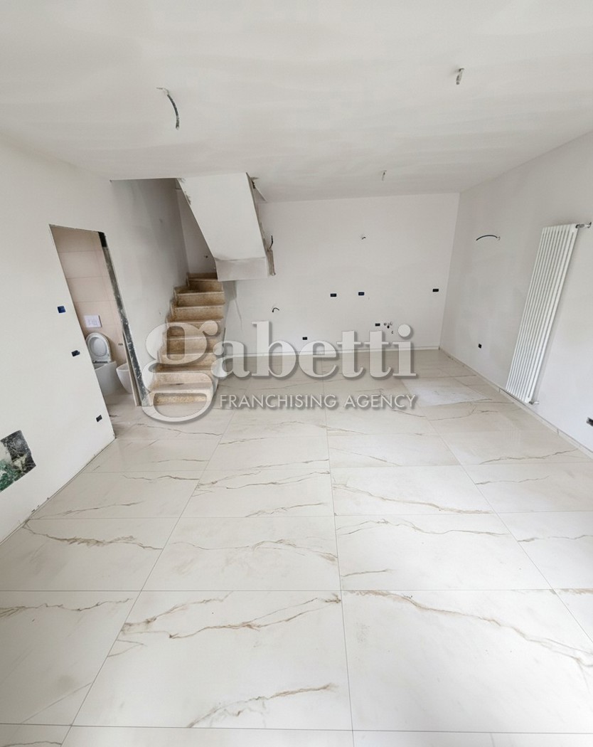 Quadrilocale con giardino a Grosseto