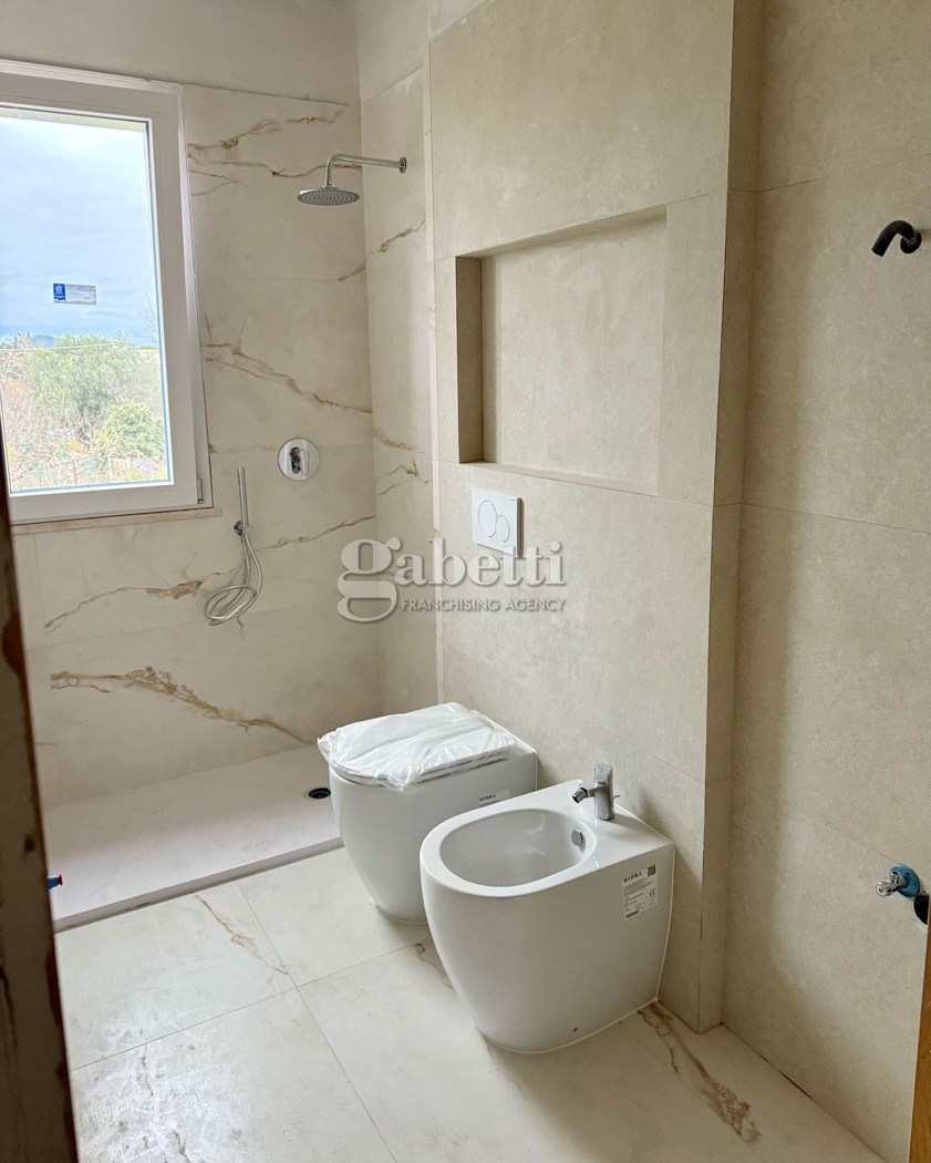 Quadrilocale con giardino a Grosseto