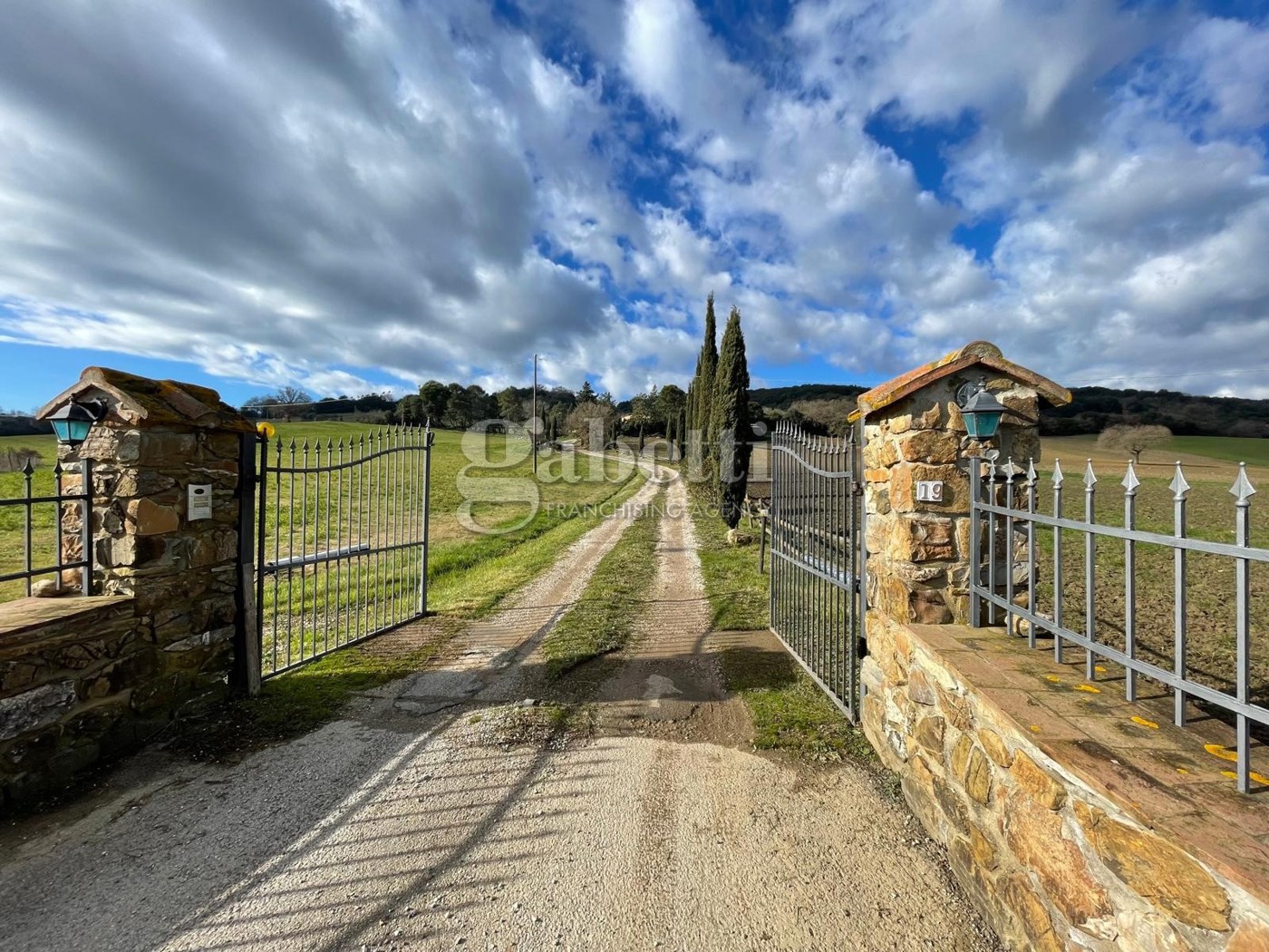 Appartamento con giardino a Campagnatico