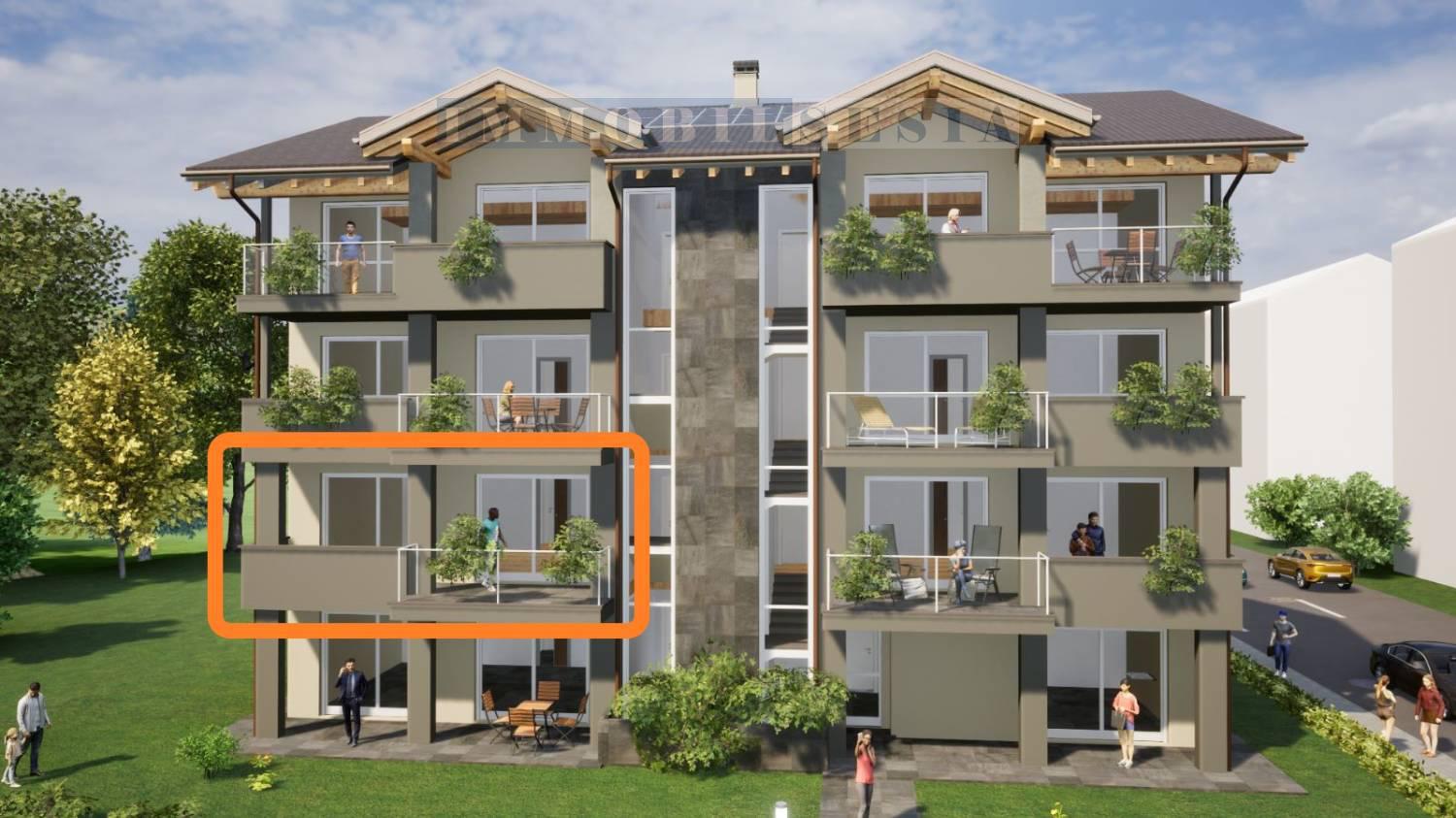 Quadrilocale nuovo a Quarona