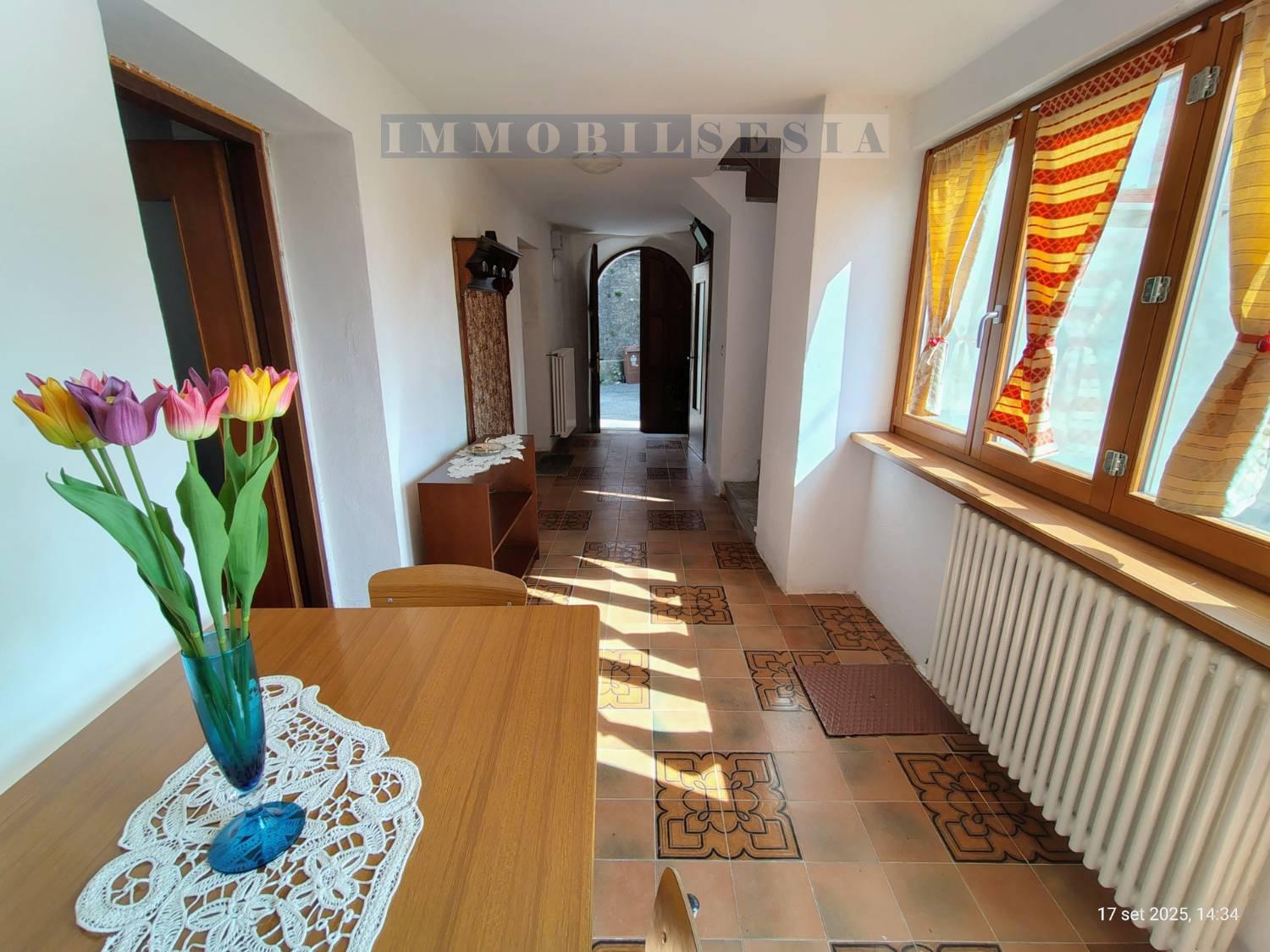 Appartamento con giardino a Valduggia