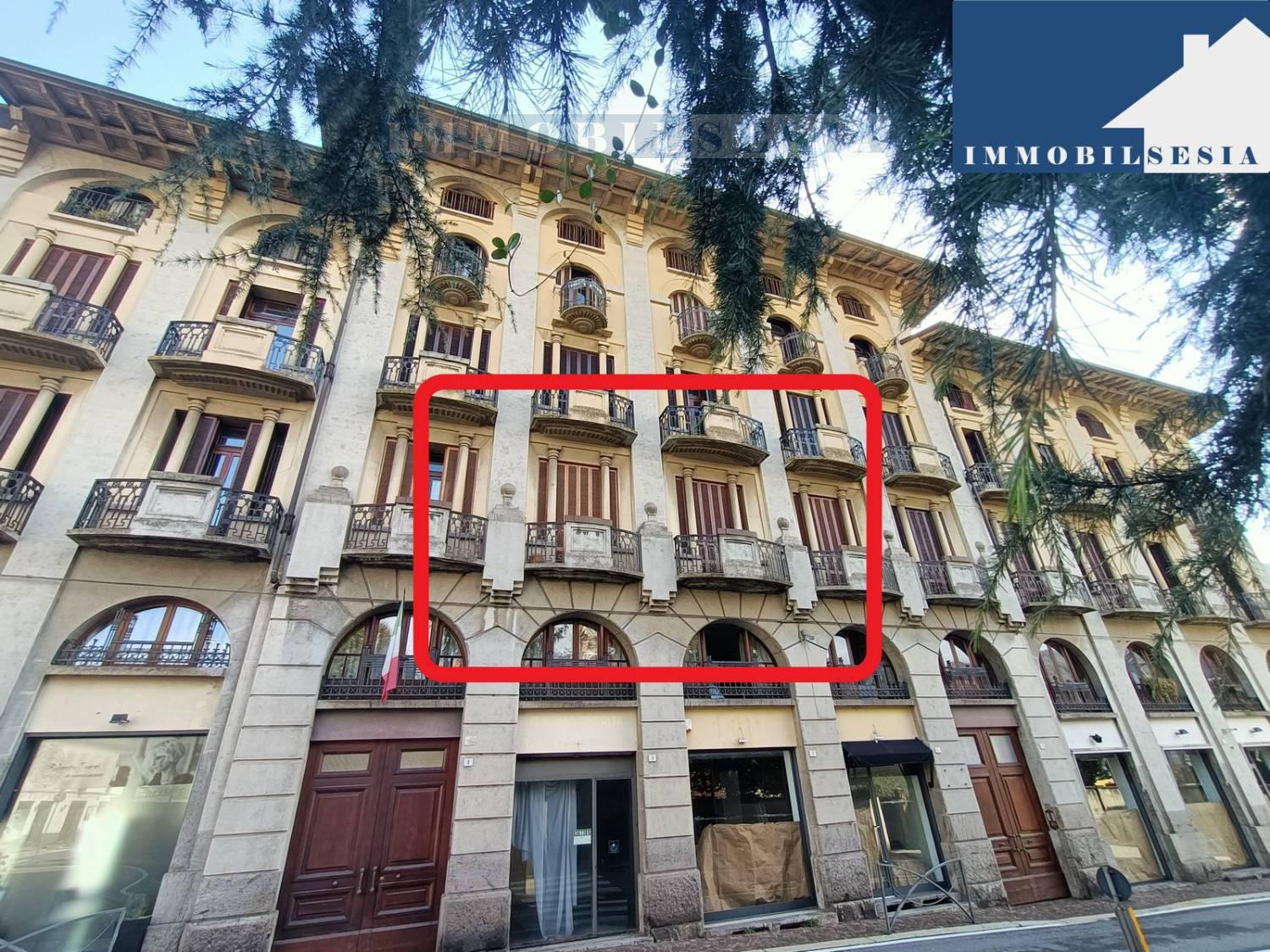 Quadrilocale in vendita a Borgosesia