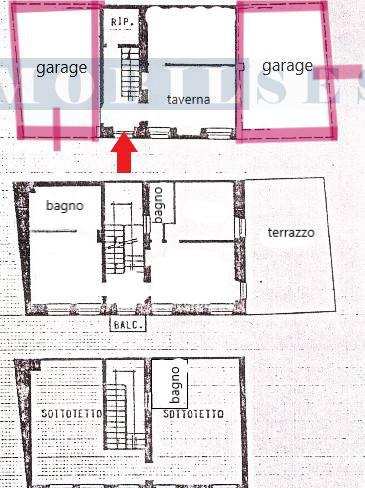 Casa indipendente con box doppio a Roasio