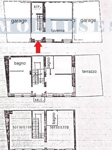 Casa indipendente con box doppio a Roasio