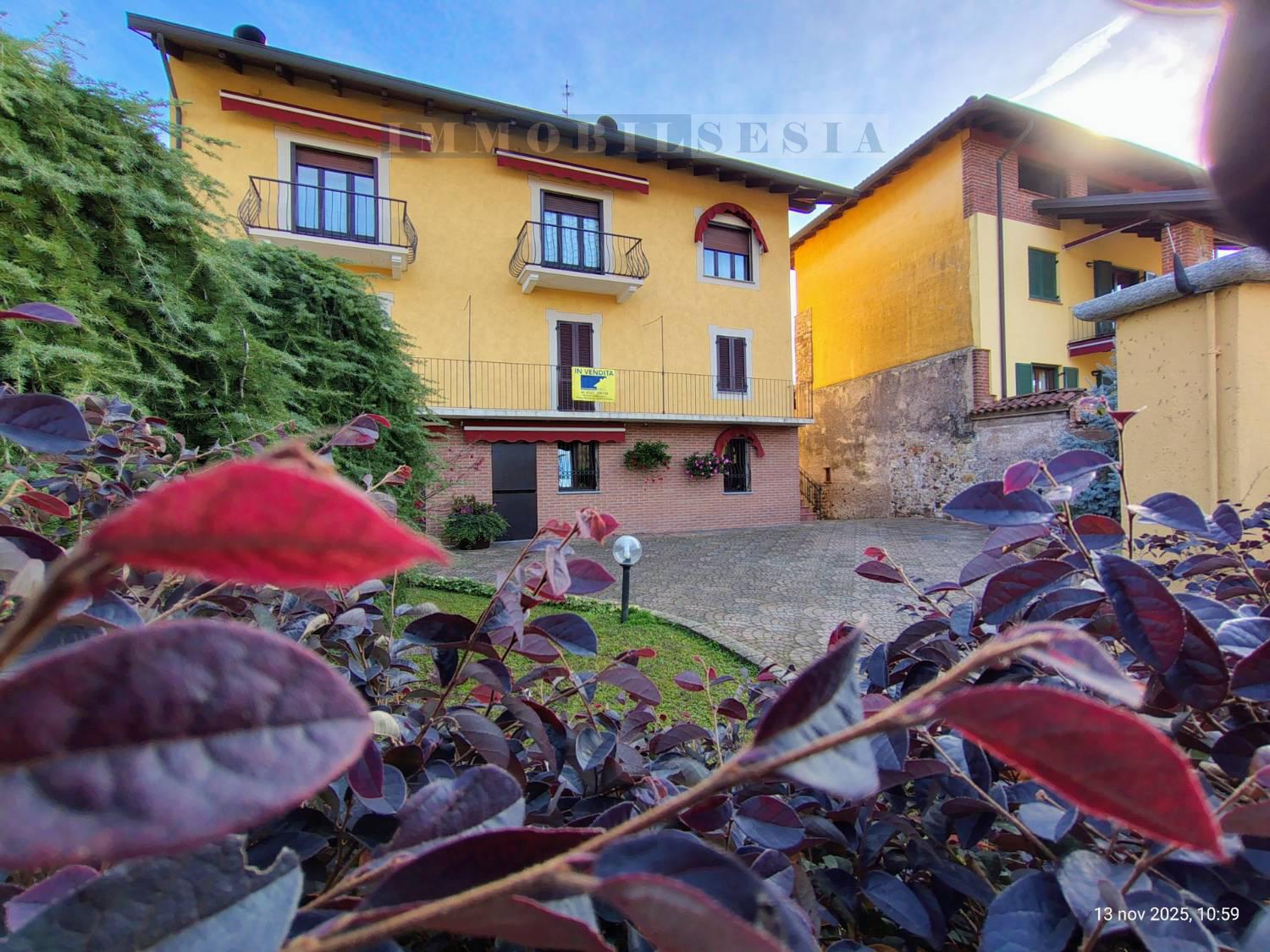 Quadrilocale in vendita a Sostegno