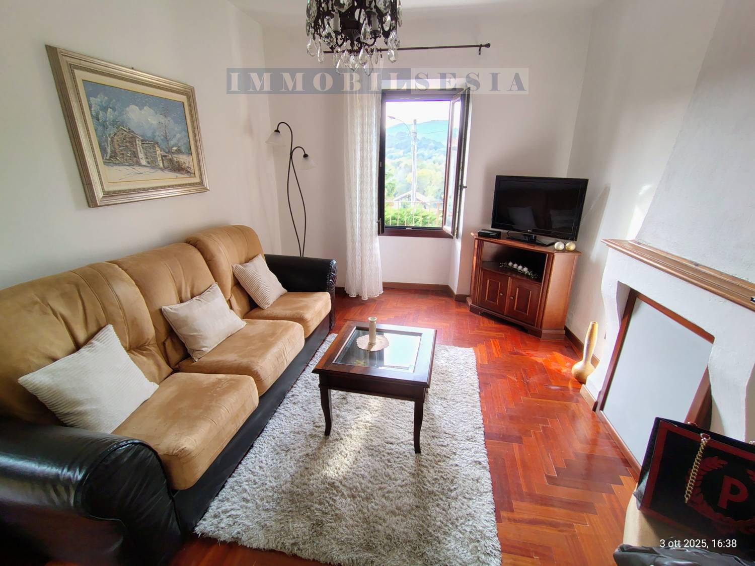 Quadrilocale in vendita a Sostegno