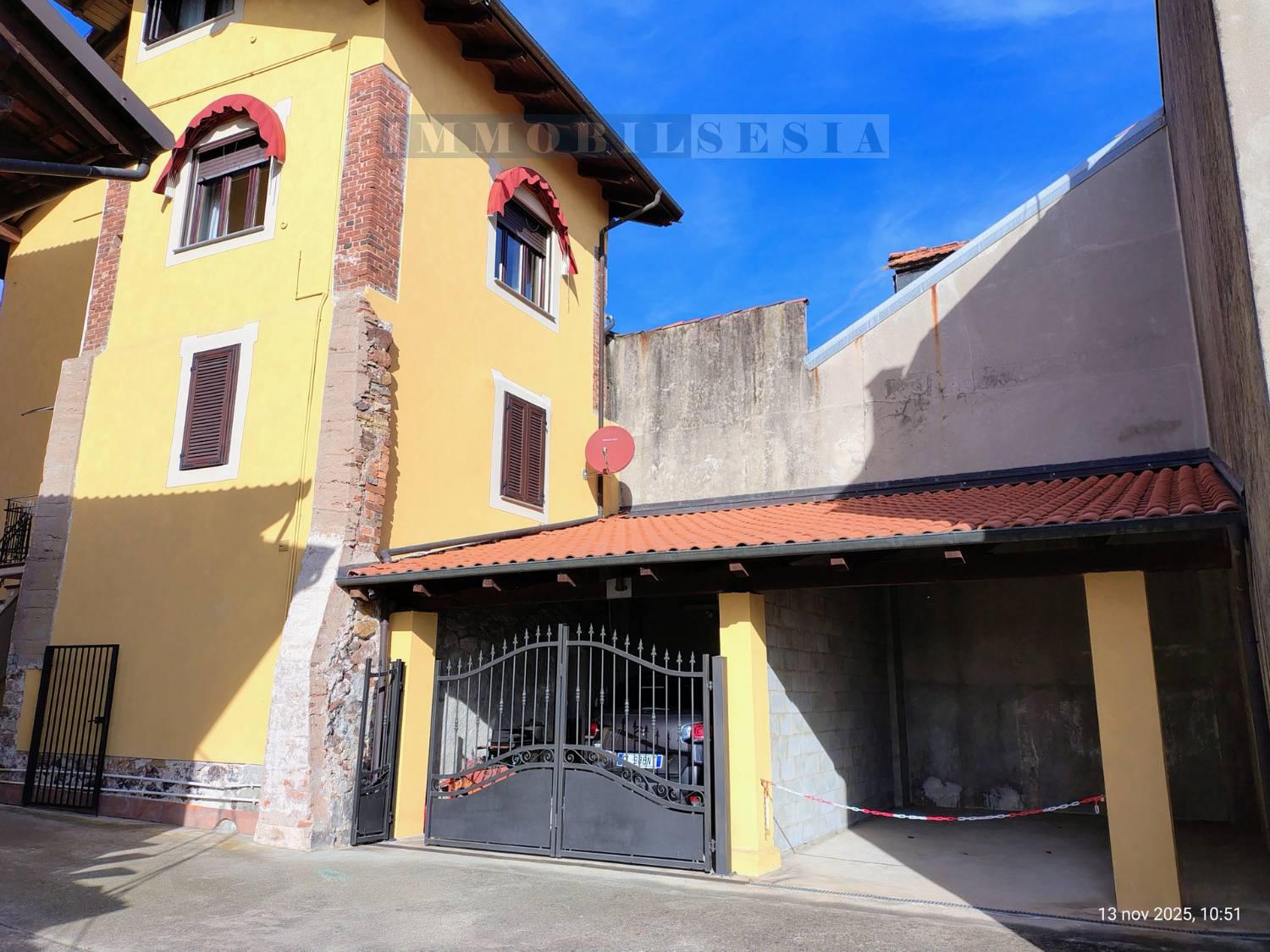 Quadrilocale in vendita a Sostegno