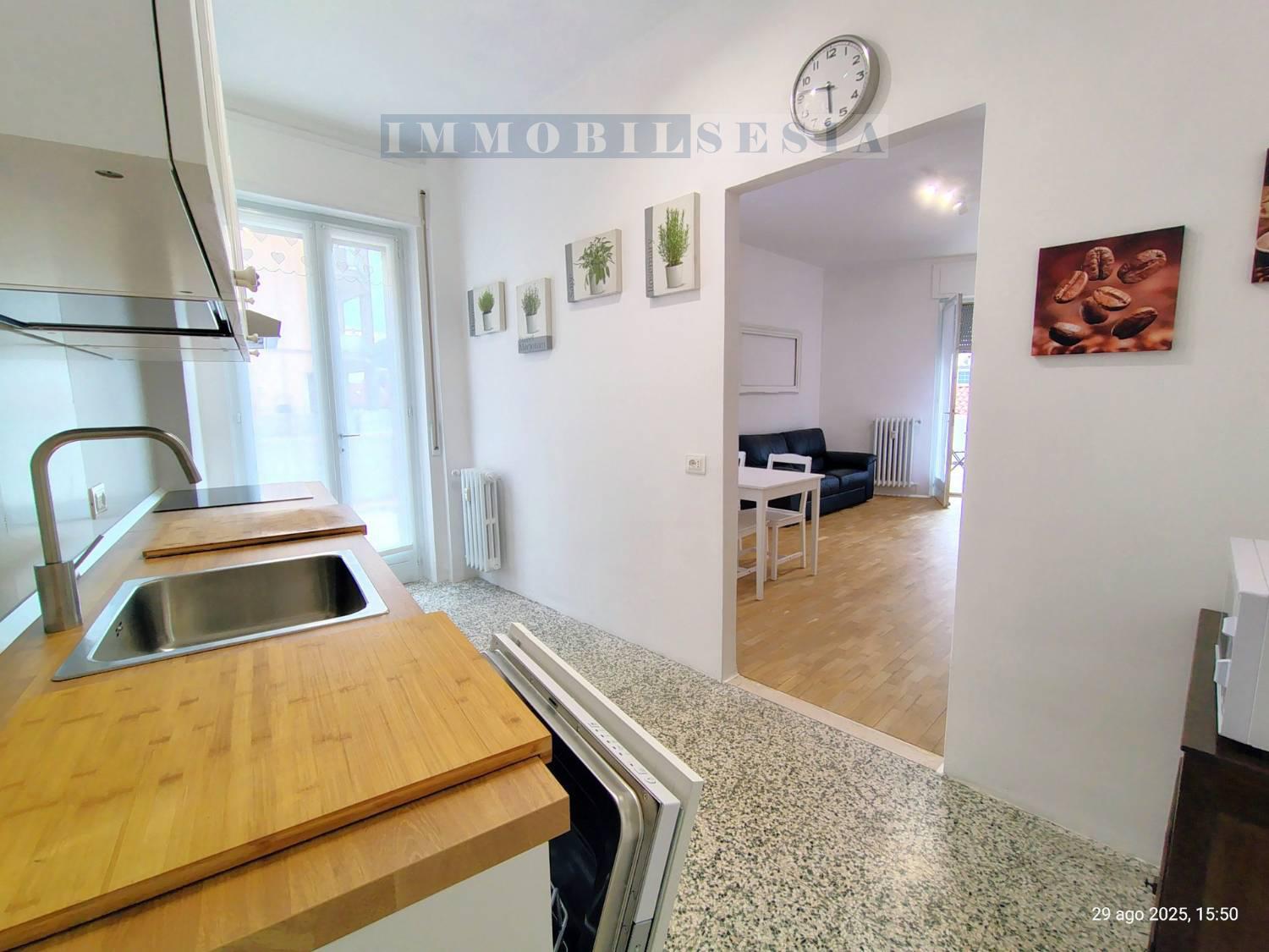 Appartamento arredato in affitto a Borgosesia