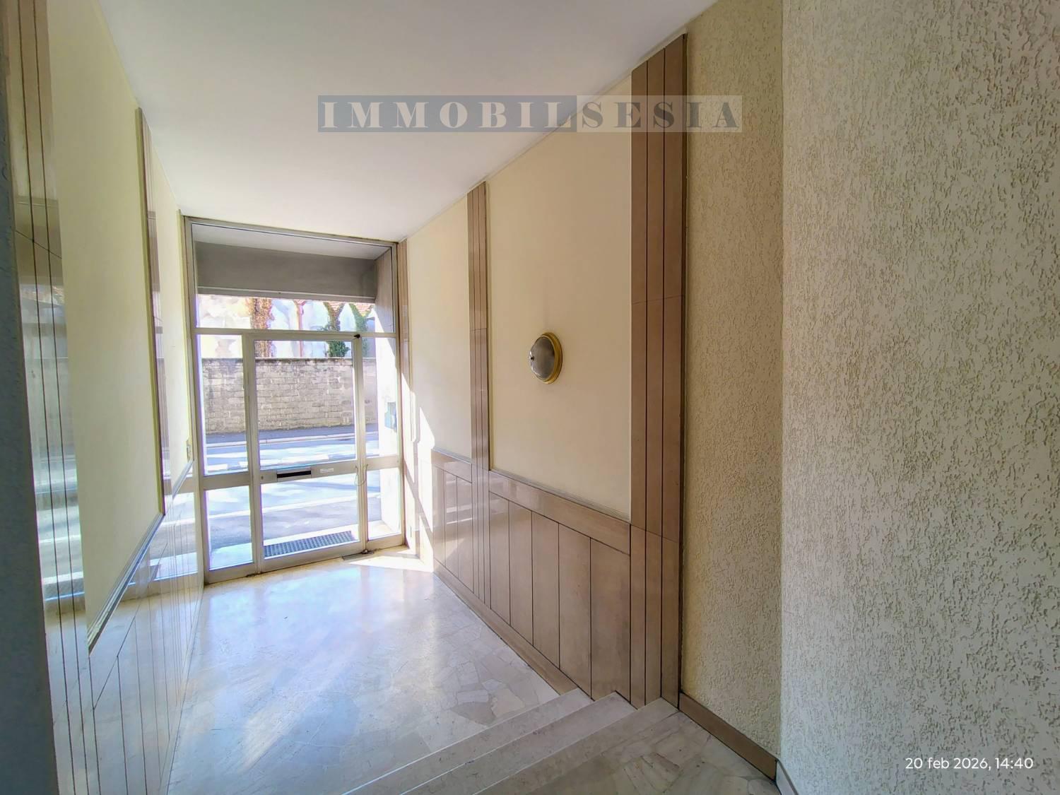 Trilocale da ristrutturare a Borgosesia