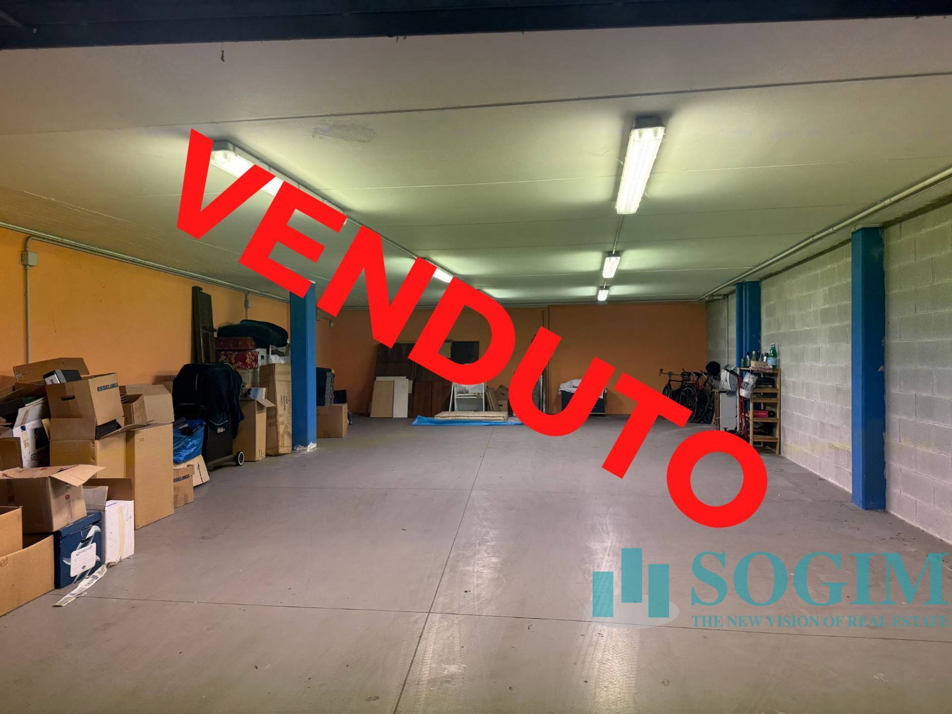 Box/Garage 117mq in vendita, Monza san carlo