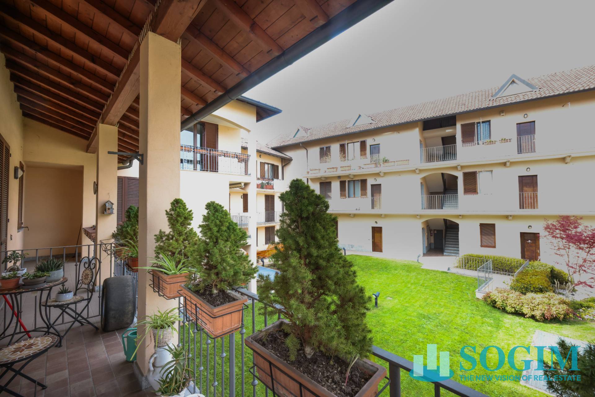 Appartamento in vendita a Vedano al Lambro