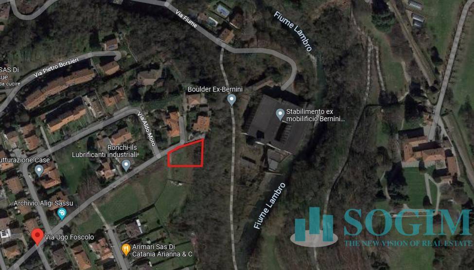 Terreno residenziale in vendita a Carate Brianza