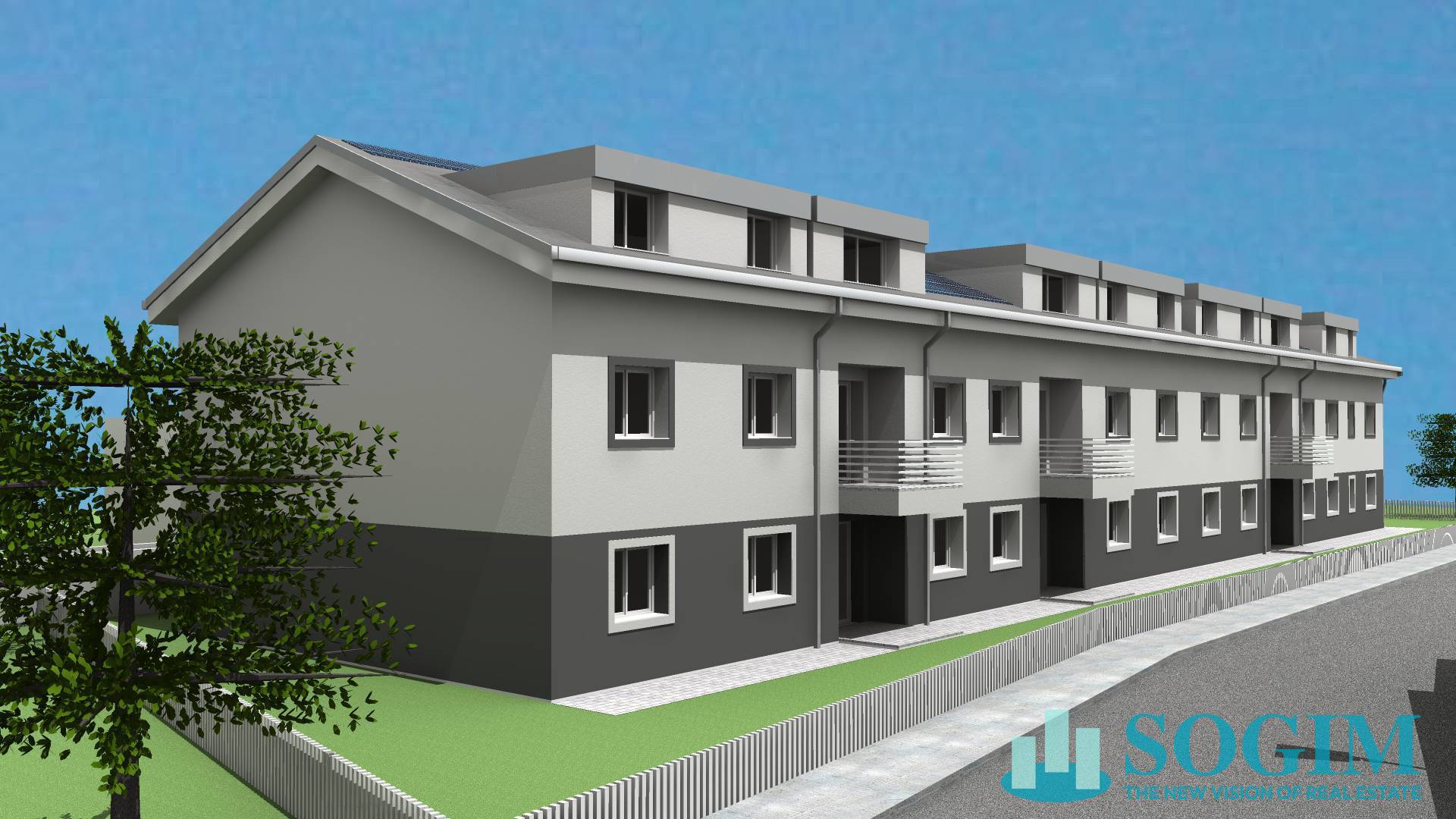 Appartamento in vendita a Villasanta