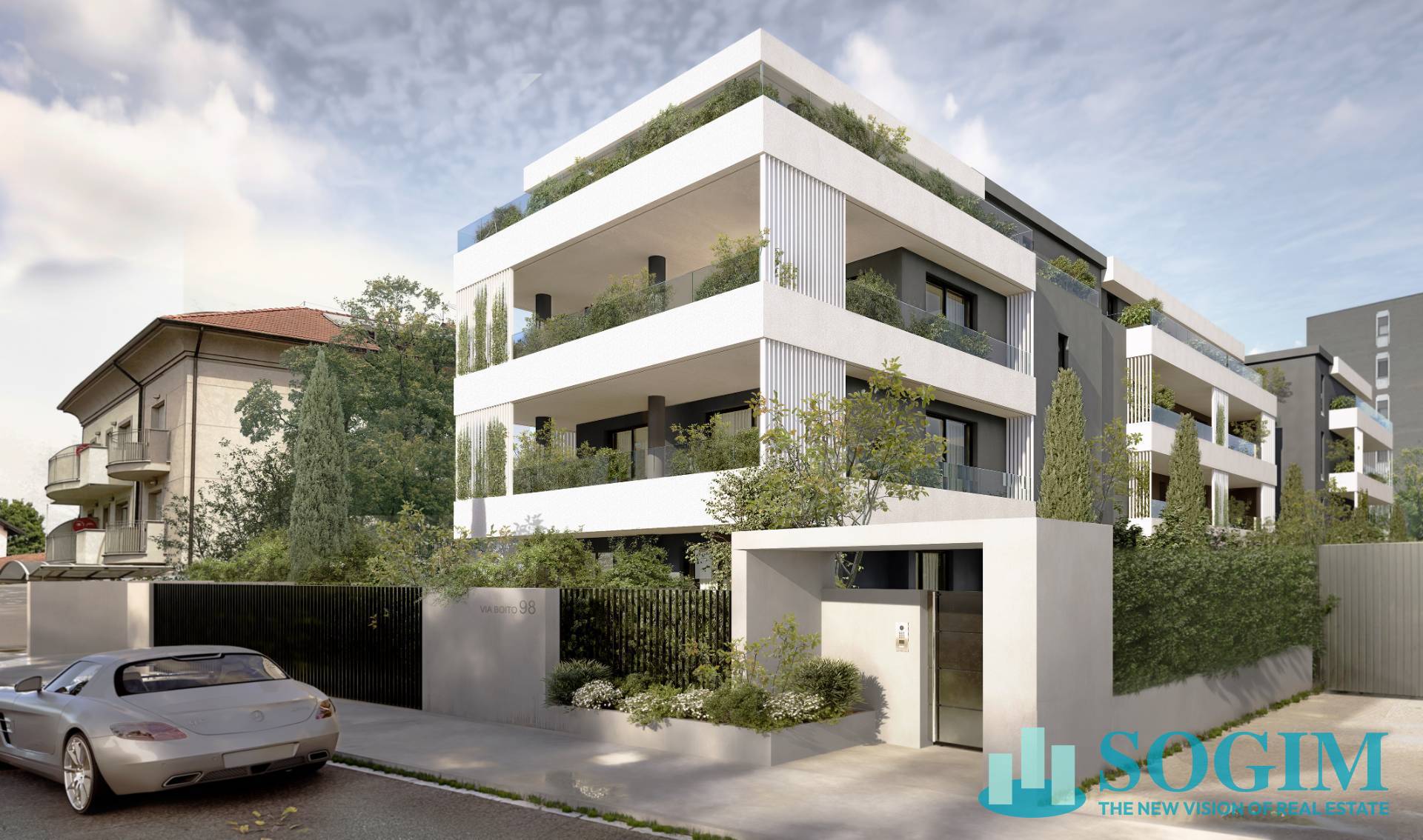 Appartamento in vendita a Monza