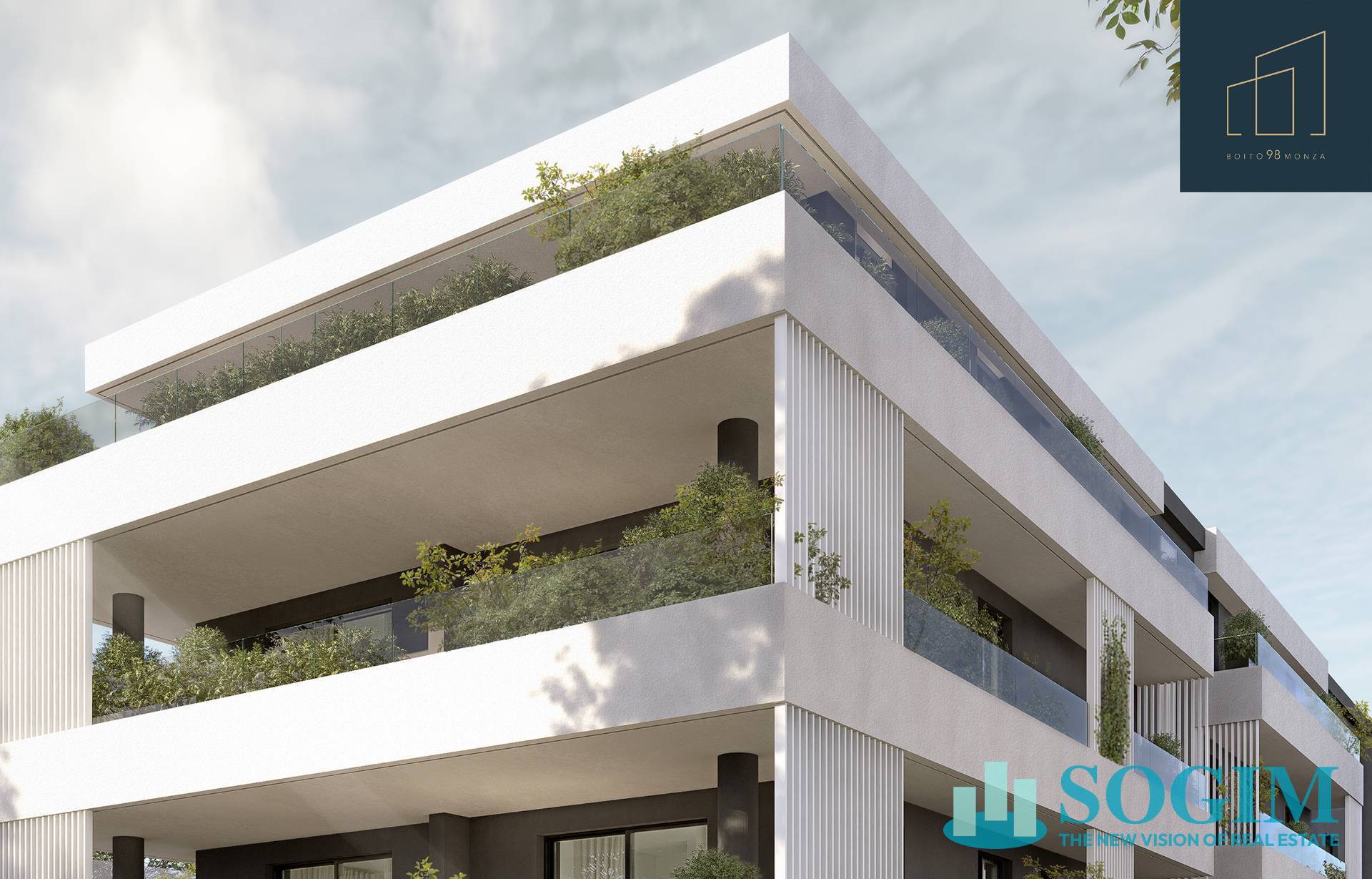 Appartamento in vendita a Monza