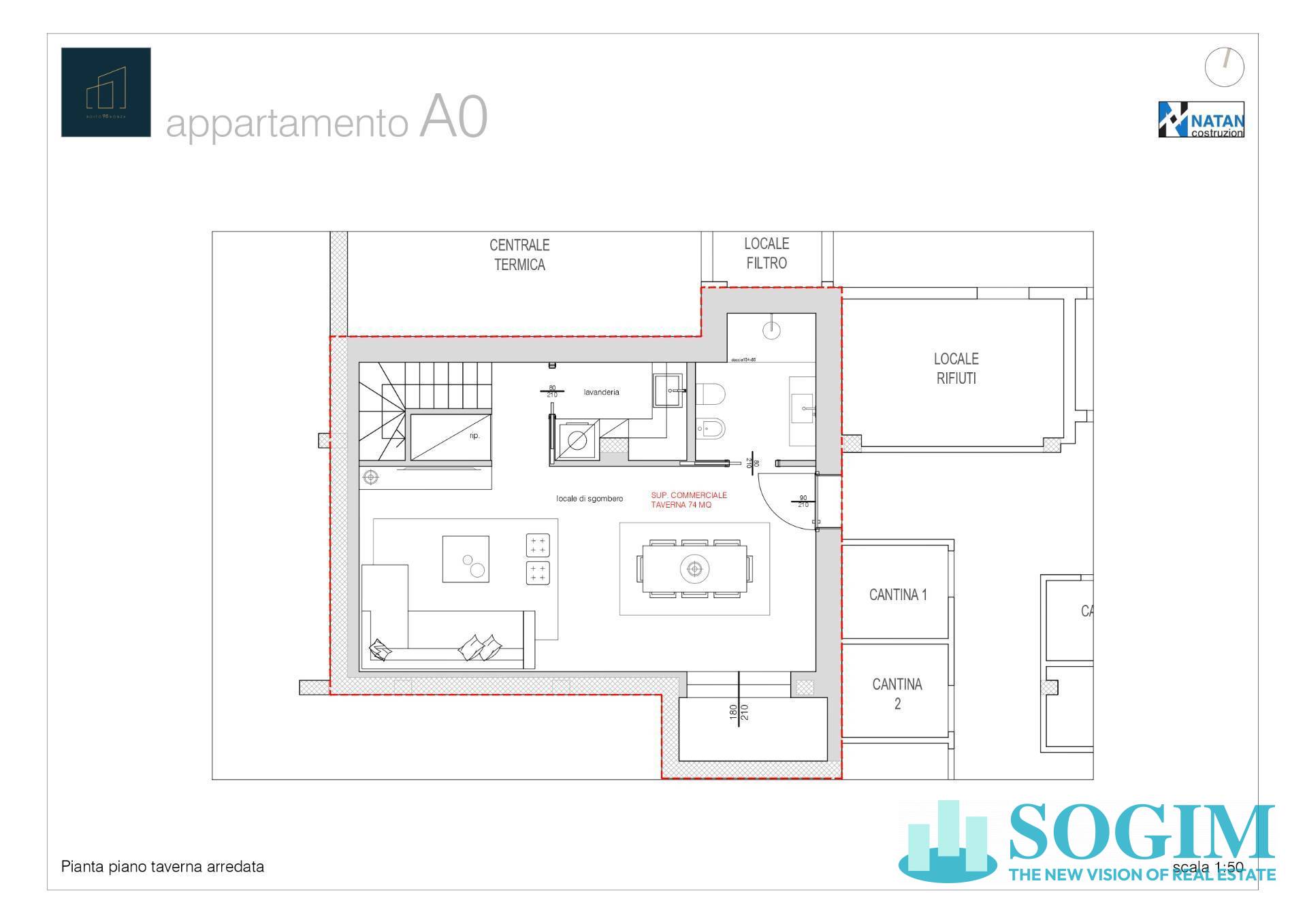 Appartamento in vendita a Monza