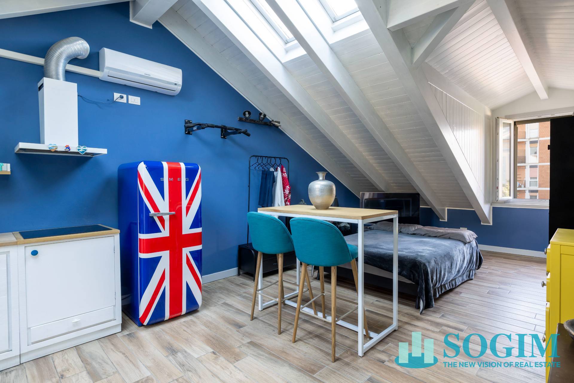 Appartamento in vendita a Monza, San Carlo