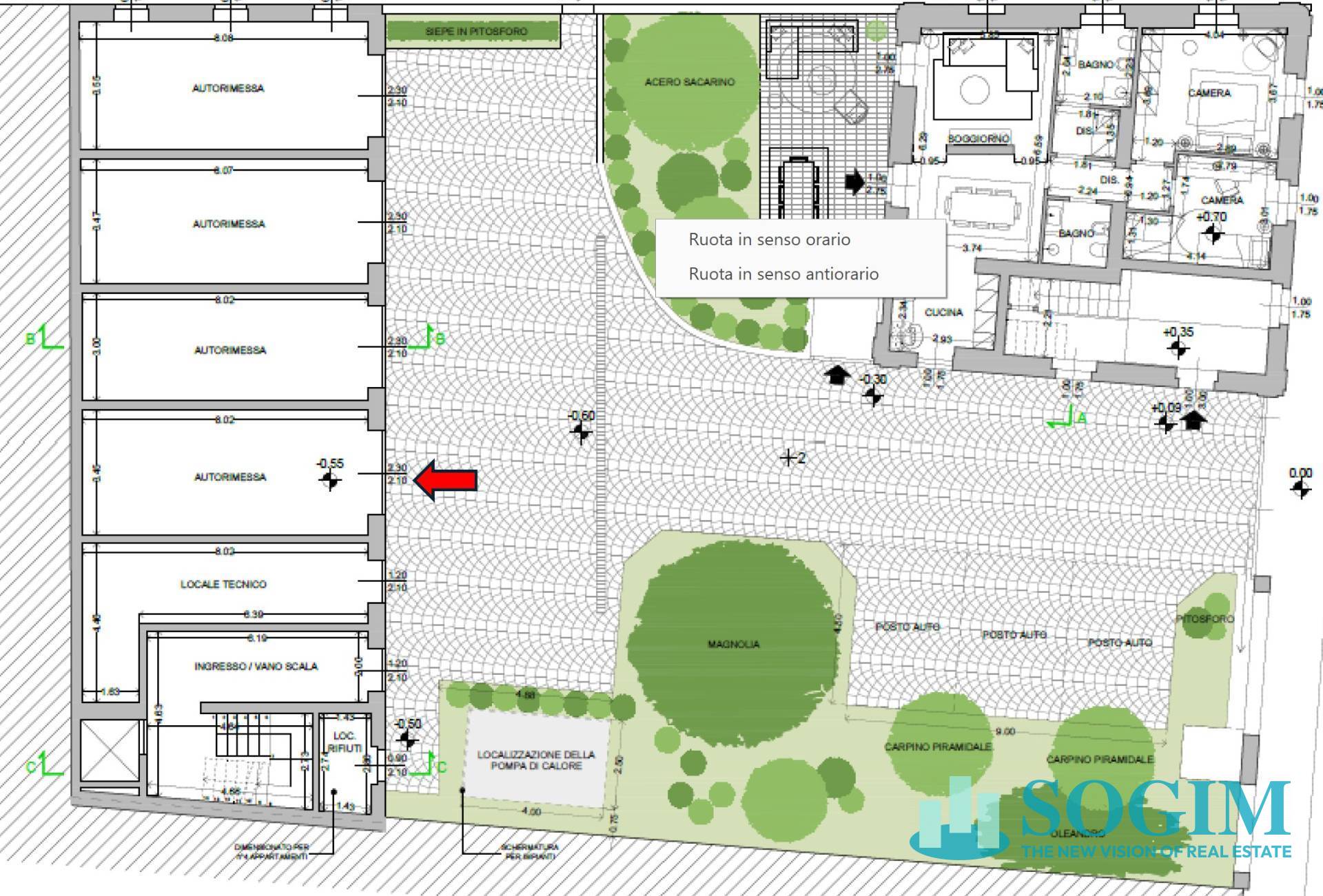 Box o garage in vendita a Monza