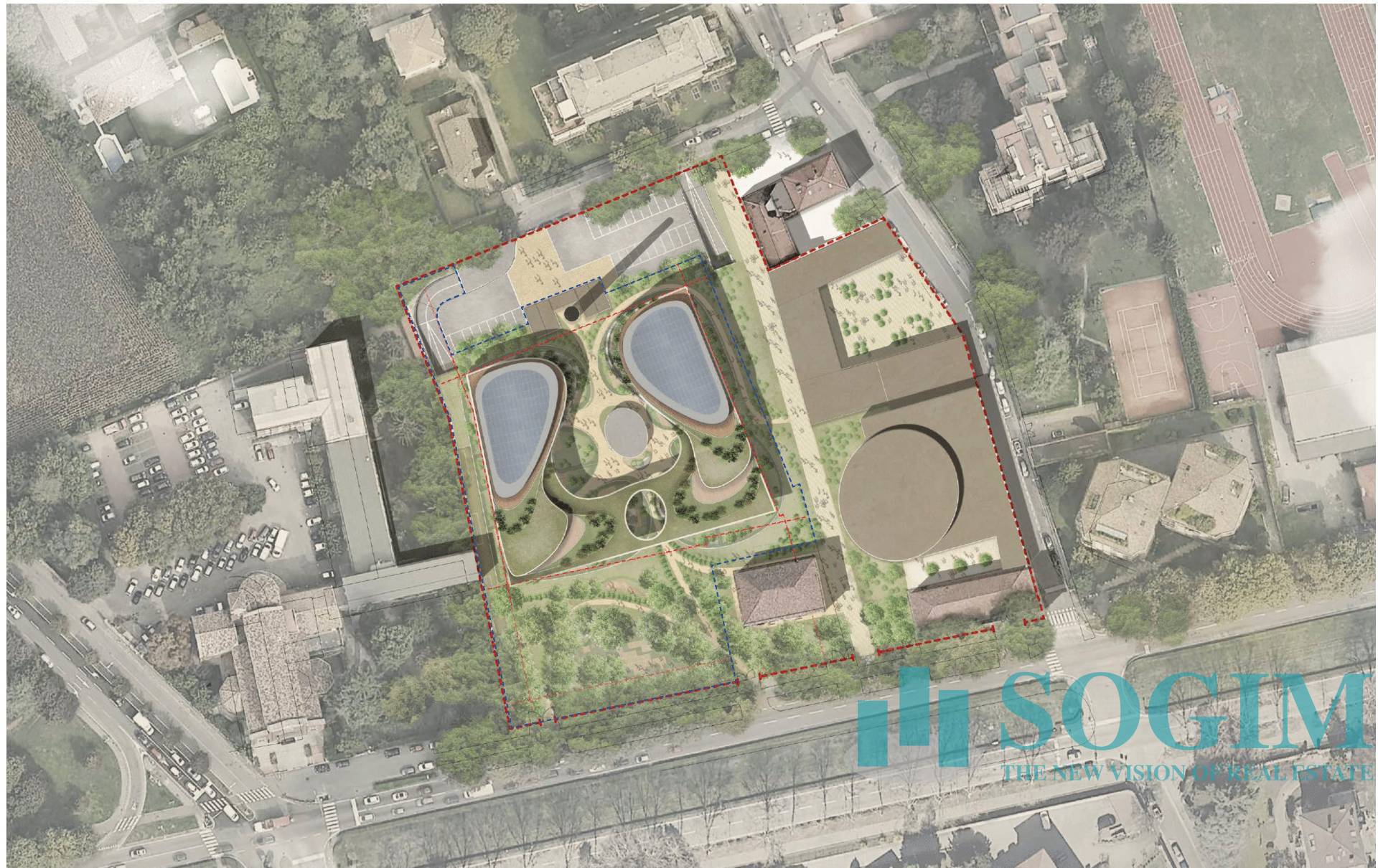 Appartamento in vendita a Monza, * Parco