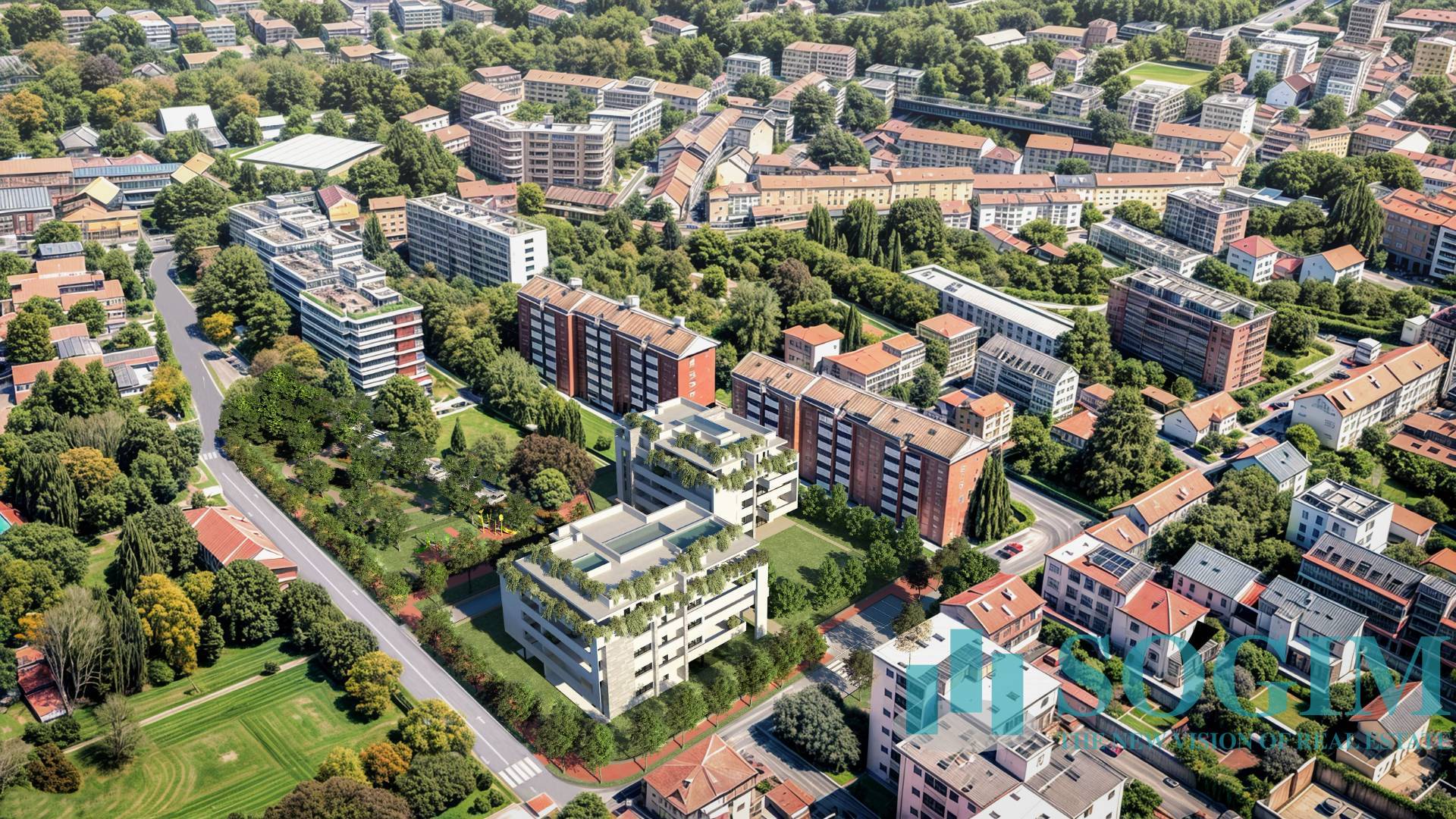 Appartamento in vendita a Monza, San Biagio