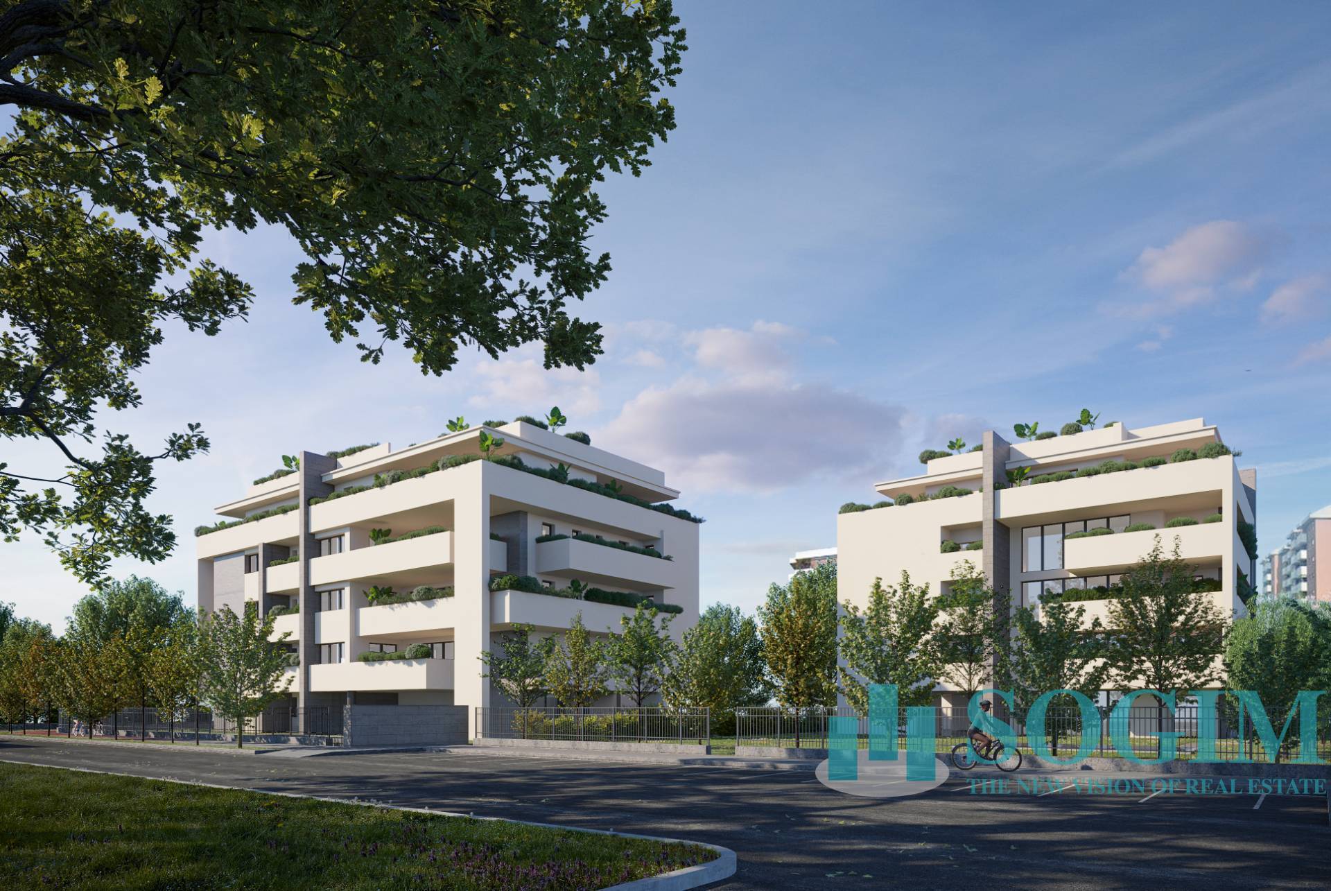 Appartamento in vendita a Monza, San Biagio