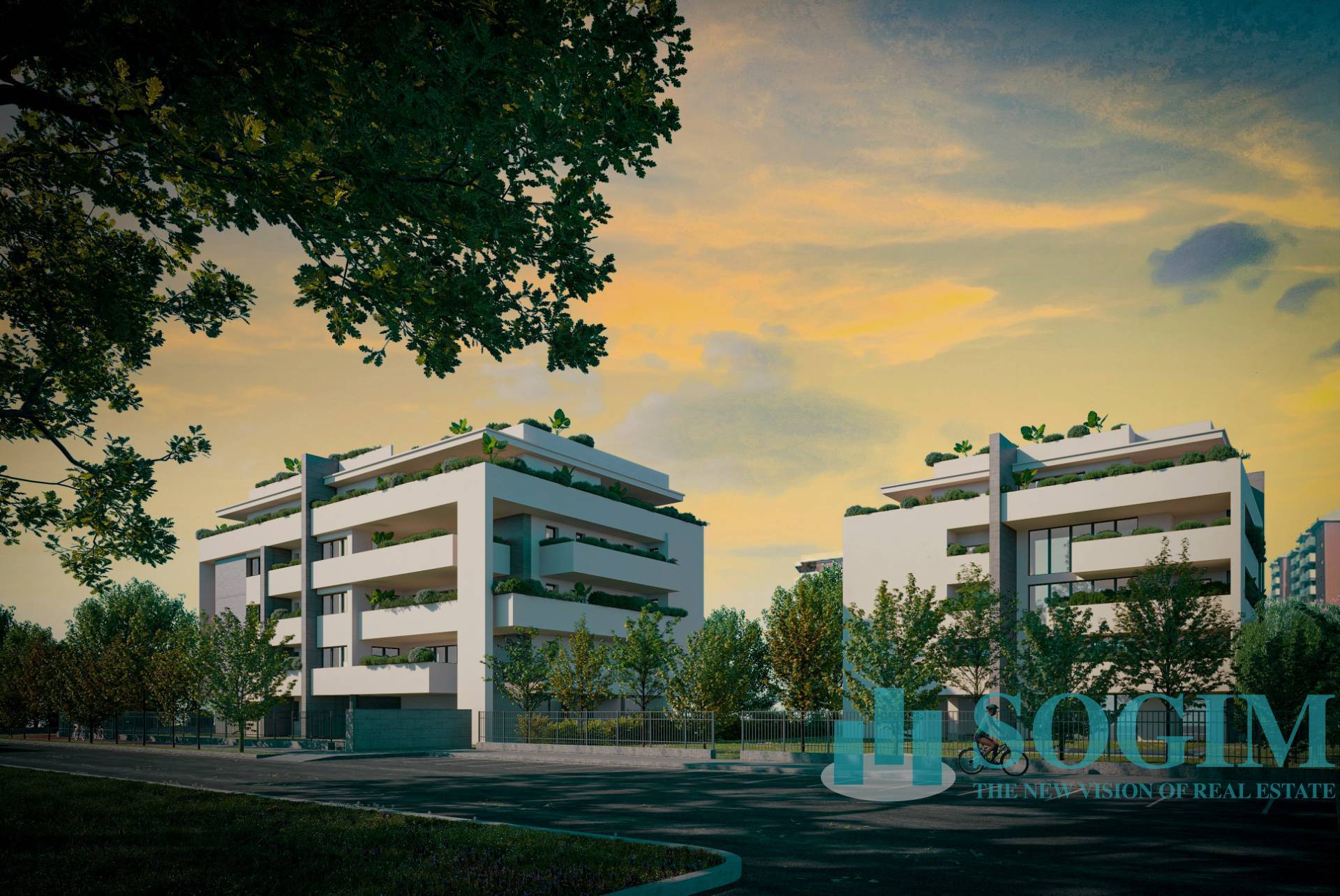 Appartamento in vendita a Monza, San Biagio