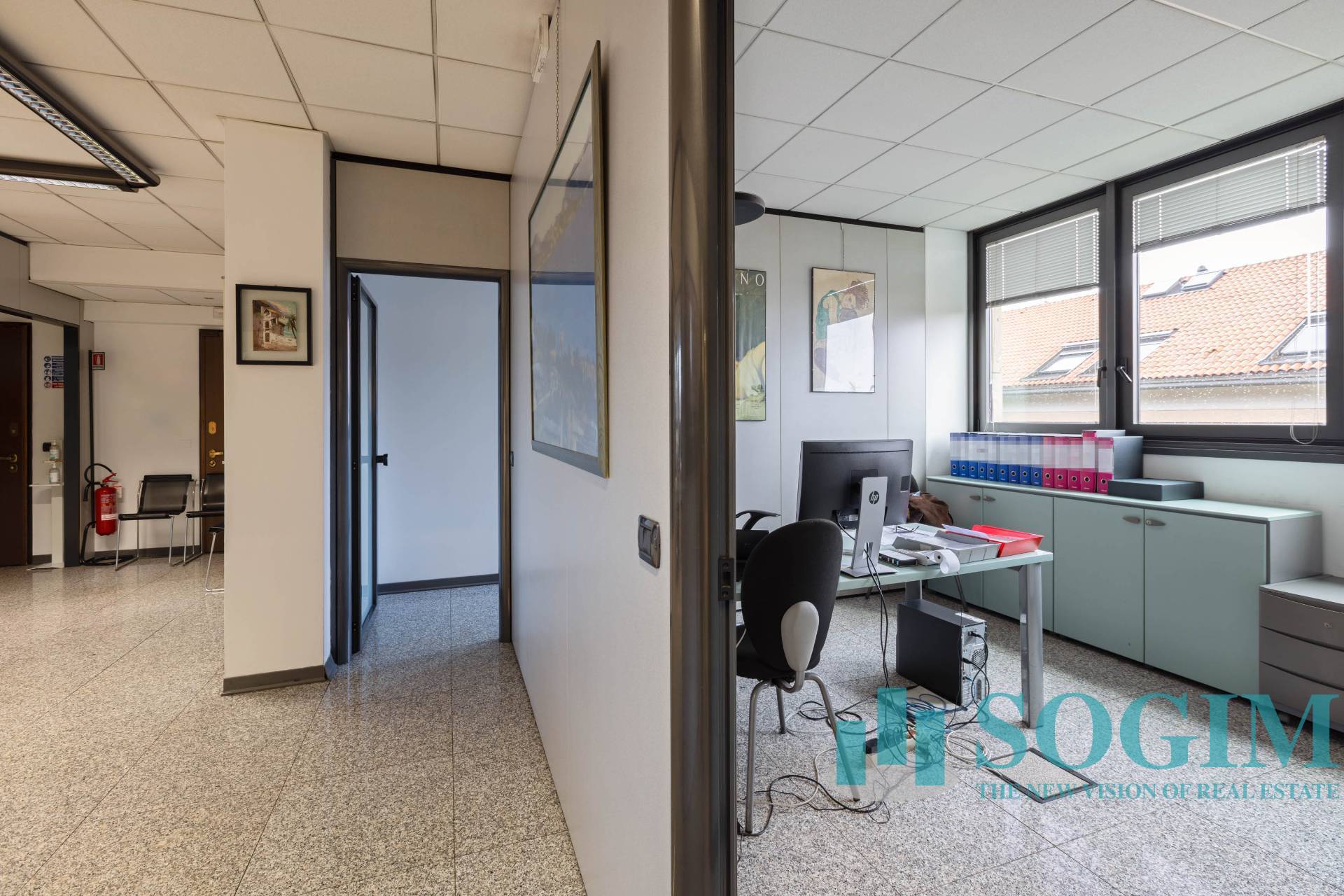 Ufficio in vendita a Monza, Centro storico